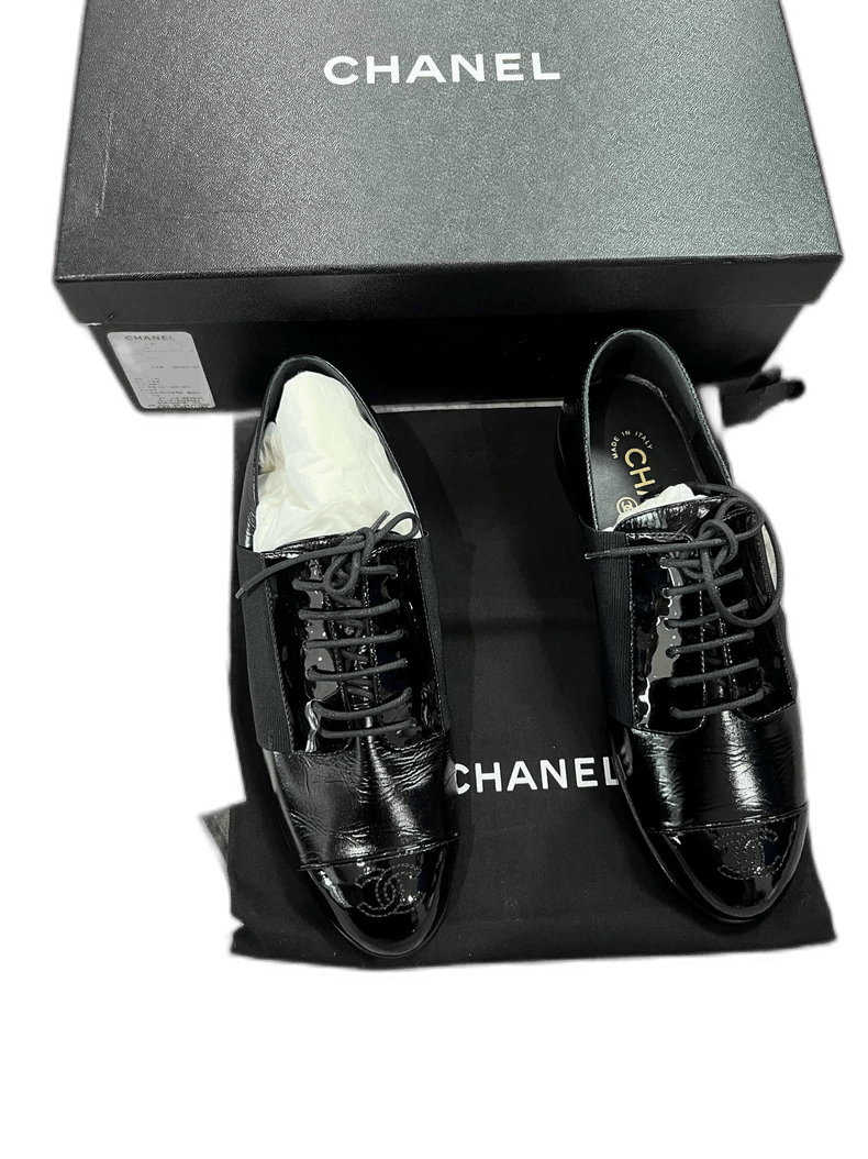 Chanel Chanel loafers size 36.5 brand new -2505 Size US 6.5 / EU 39-40 - 1 Thumbnail