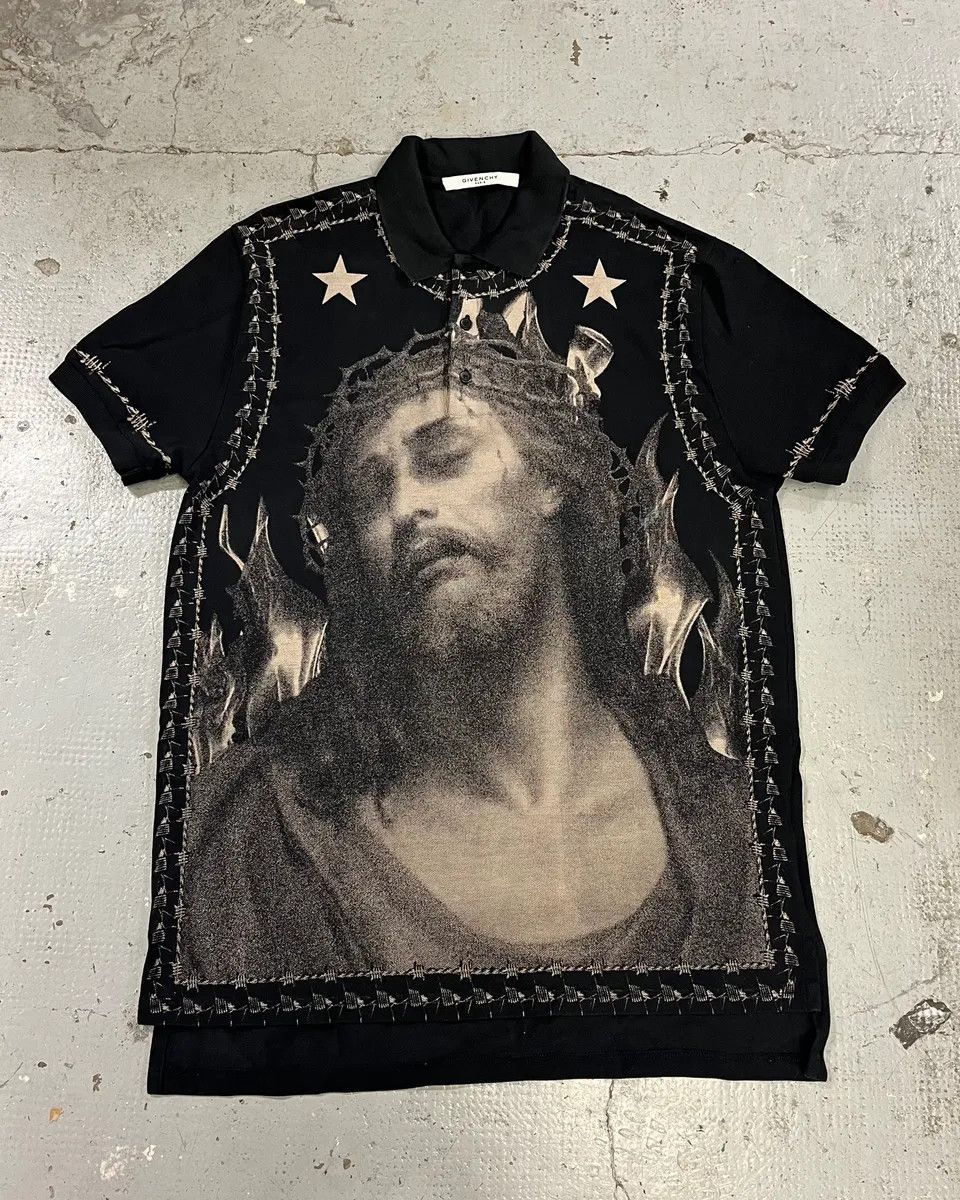 Givenchy × Riccardo Tisci GIVENCHY Riccardo Tisci Polo | Grailed