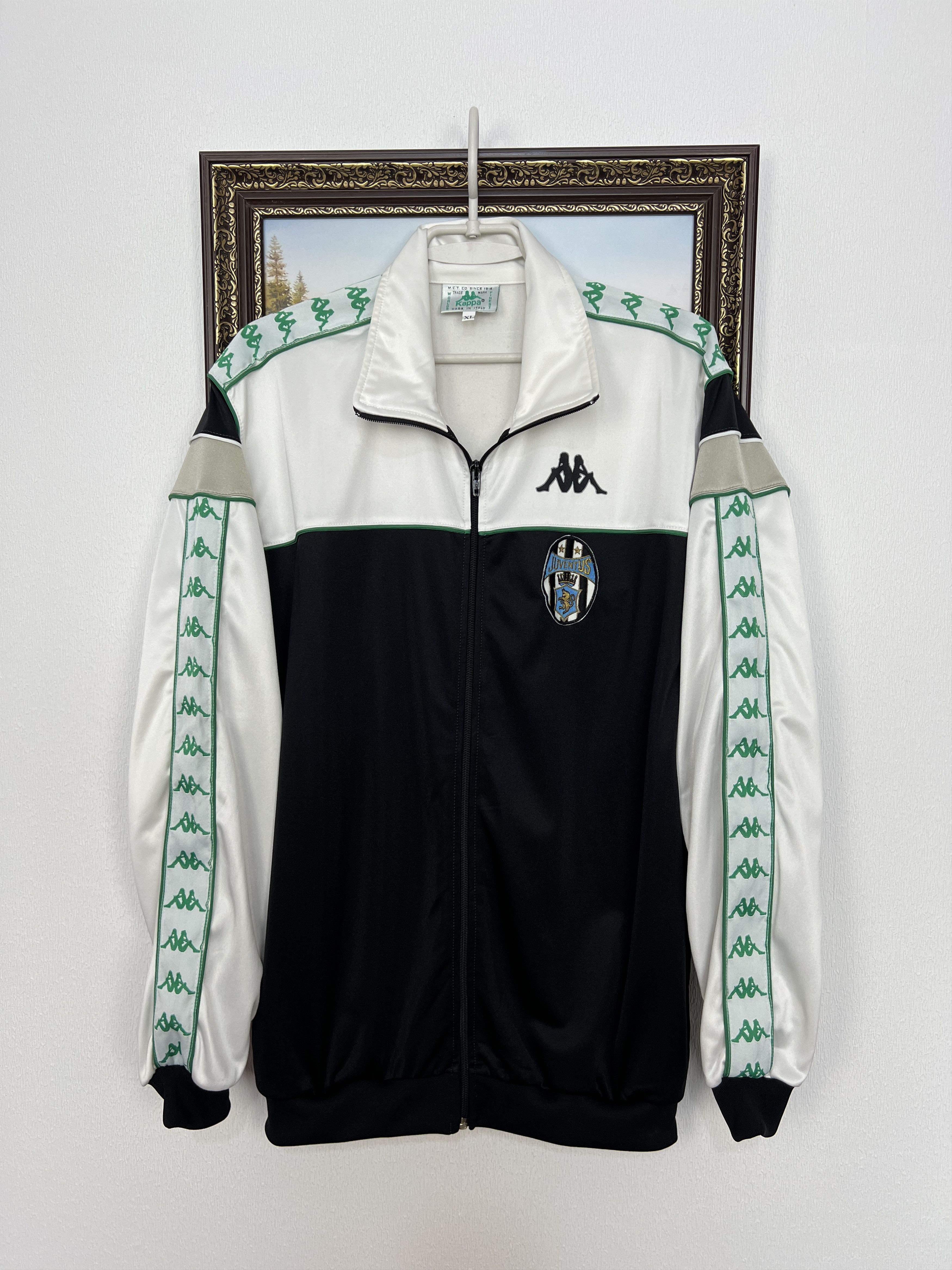 Kappa Vintage 80's Kappa Juventus Football Suit Soccer Set Jacket Size US XL / EU 56 / 4 - 2 Thumbnail