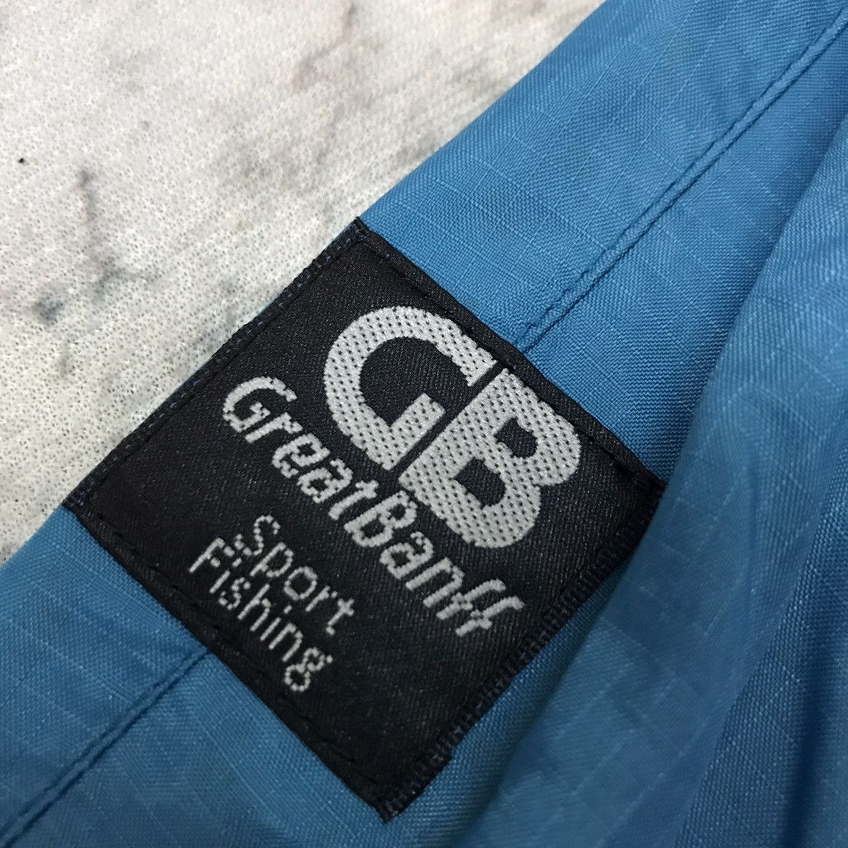 DAIWA × Vintage Vintage 90s Daiwa Great Banff Sport Fishing Nylon Jacket Size US M / EU 48-50 / 2 - 3 Thumbnail