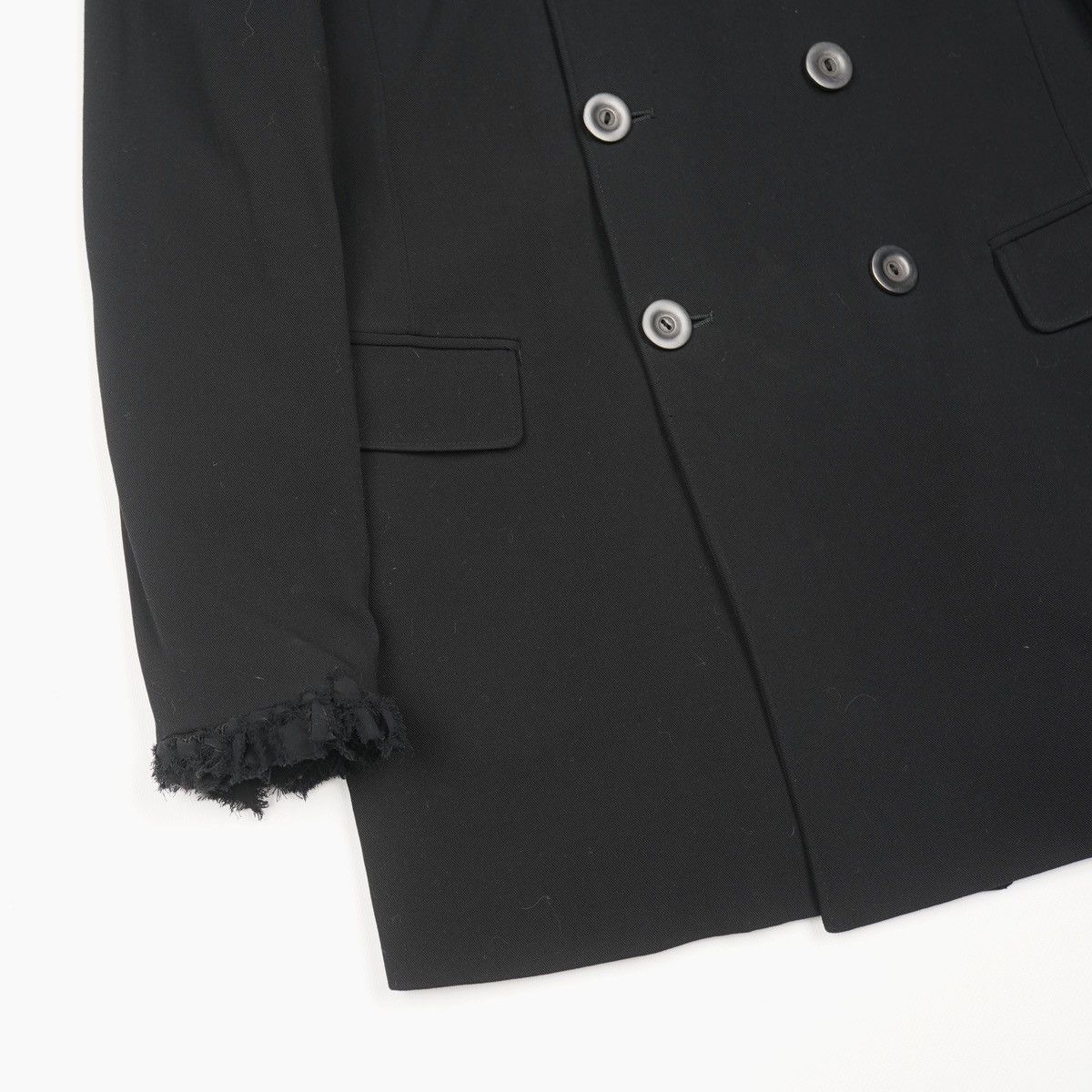 Jean Paul Gaultier Jean Paul Gaultier Wool Fringe Double Breasted Coat Jacket Size M / US 6-8 / IT 42-44 - 8 Thumbnail