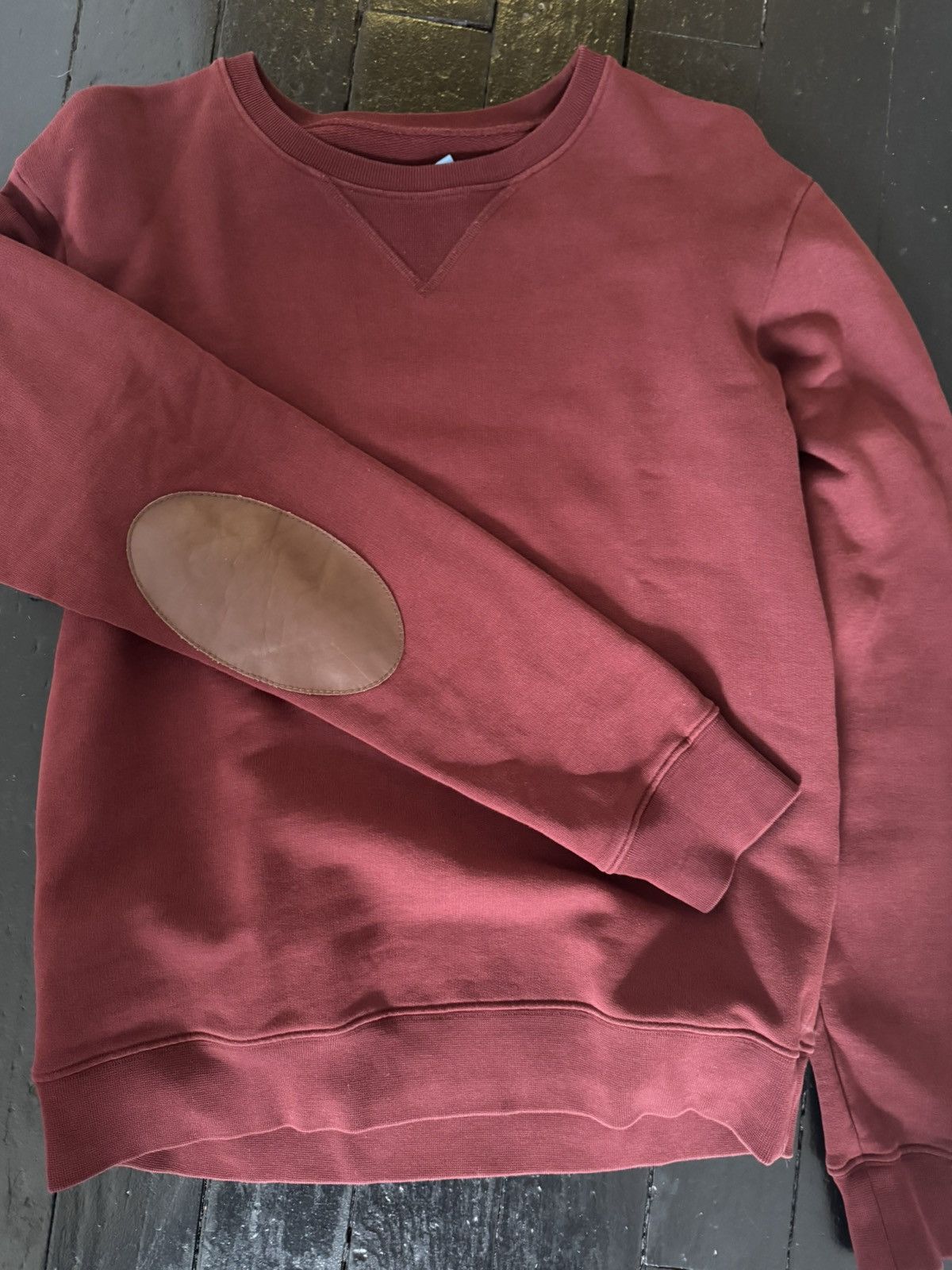 Maison Margiela Maison Margiela Padded Elbow Sweater Size US M / EU 48-50 / 2 - 7 Thumbnail