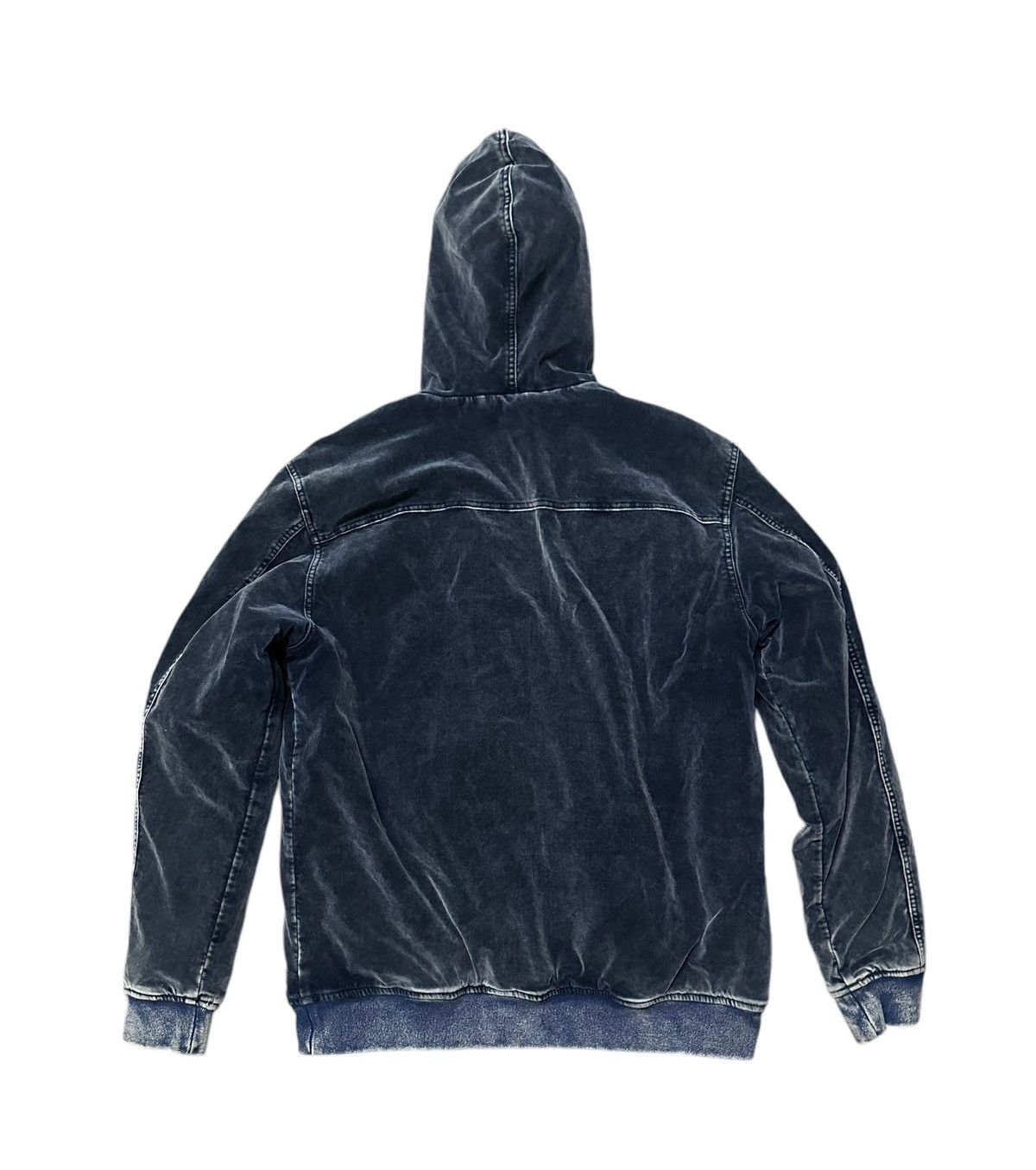 Billabong Billabong velvet zipper hoodie Size US XL / EU 56 / 4 - 6 Thumbnail