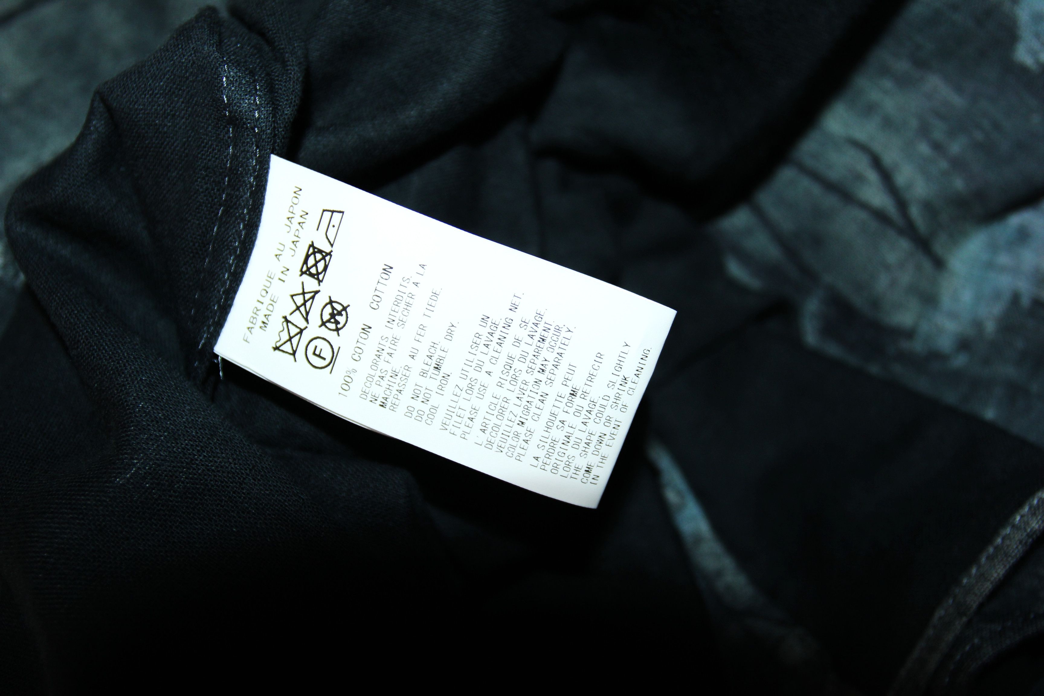 Yohji Yamamoto BNWT SS23 YOHJI YAMAMOTO POUR HOMME YYPH ASAKURA SHIRT 3 Size US L / EU 52-54 / 3 - 10 Thumbnail