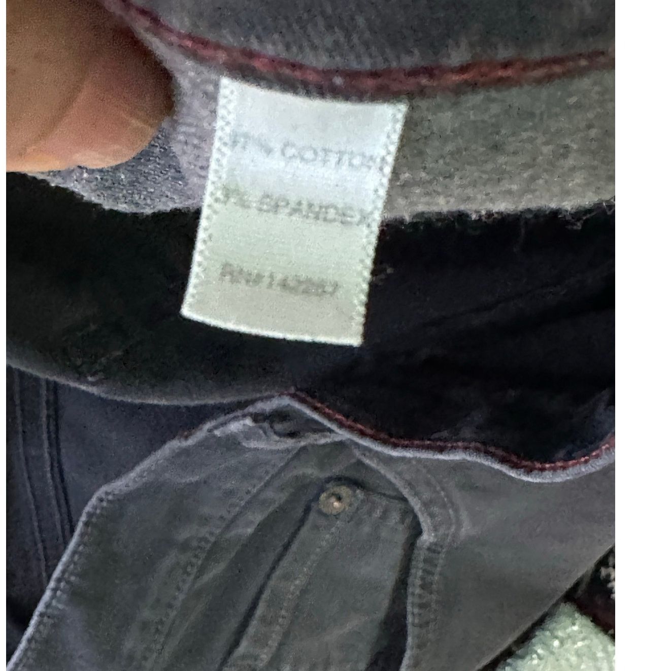 Raleigh Denim Raleigh Denim gray straight leg jeans size 31 Size 31" - 6 Thumbnail
