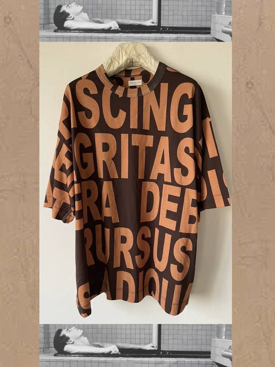 Dries Van Noten Mika Ninagawa Print T-Shirt | Grailed