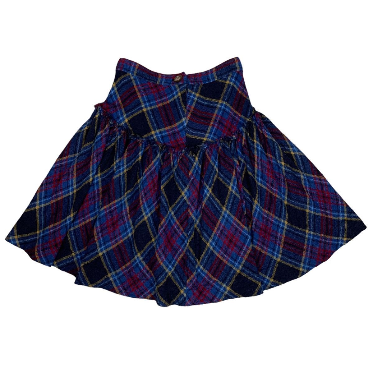 Vivienne Westwood Seditionaries Vivienne Westwood Red Label Tartan Mini Skirt Size 23" - 1 Thumbnail