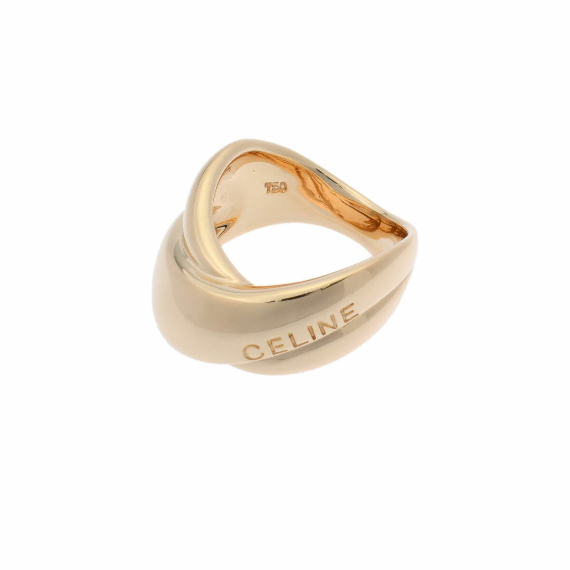 image of Celine Céline Ring in Gold, Women's