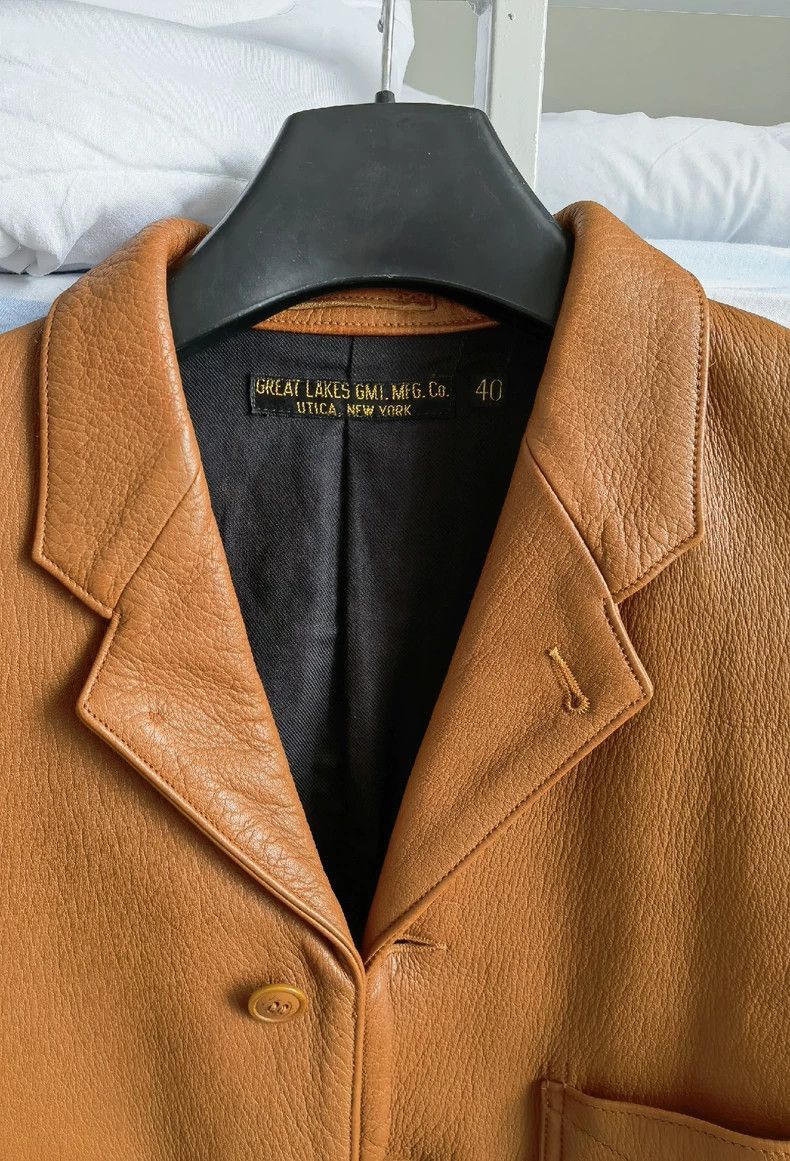 Freewheelers Freewheelers Deerskin suit-2506 Size US M / EU 48-50 / 2 - 3 Thumbnail