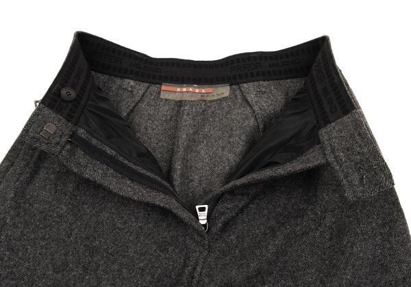 Prada Vintage Prada Sport wool pants Size 24" / US 00 / IT 34 - 2 Thumbnail