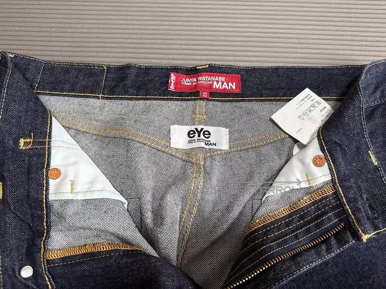 Junya Watanabe JUNYA WATANABE MAN x Levi's 505 Jeans. Size US 33 - 2 Thumbnail