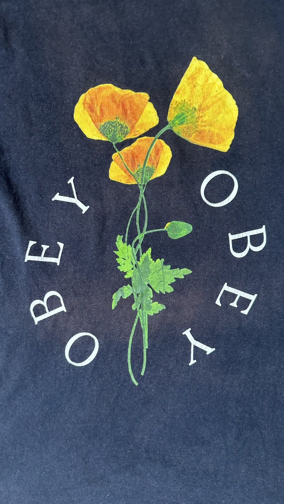 Obey OBEY PROPAGANDA FLOWER TEE Size US M / EU 48-50 / 2 - 7 Thumbnail