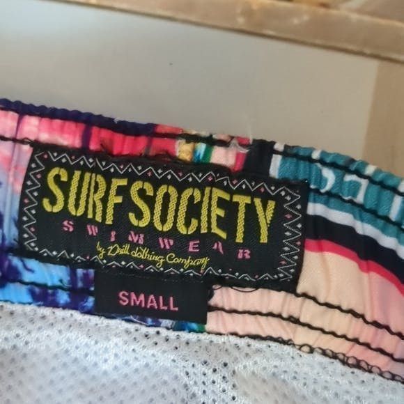 The Unbranded Brand Surf society swimwear trunks size small Size US 29 - 2 Thumbnail