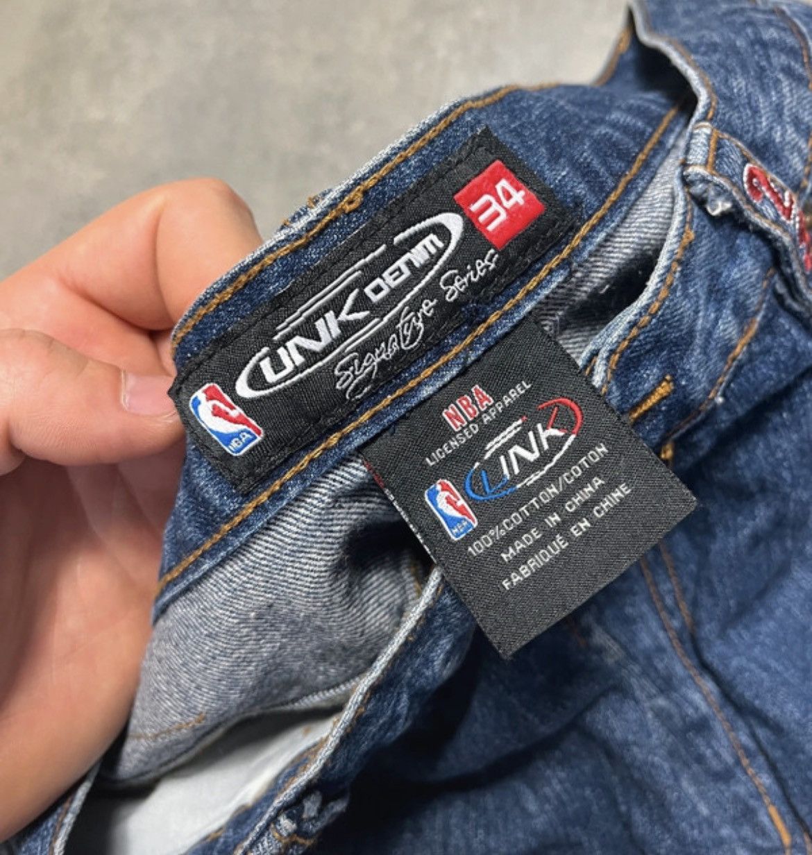 Other UNK NBA Cavaliers 23 Baggy Denim Size 34 Y2K Size US 34 / EU 50 - 13 Thumbnail