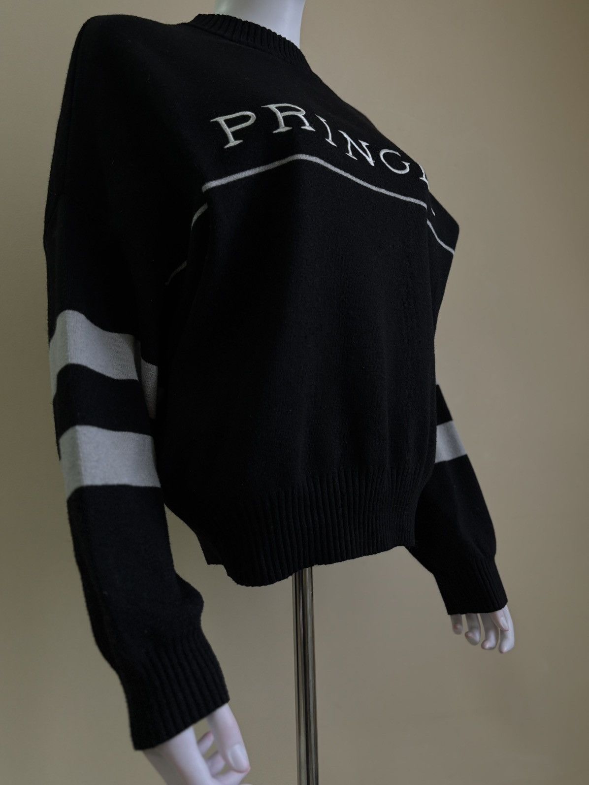 Pringle Of Scotland Pringle of Scotland x H&M Womens Black Jumper Sweater Size S Size S / US 4 / IT 40 - 5 Thumbnail