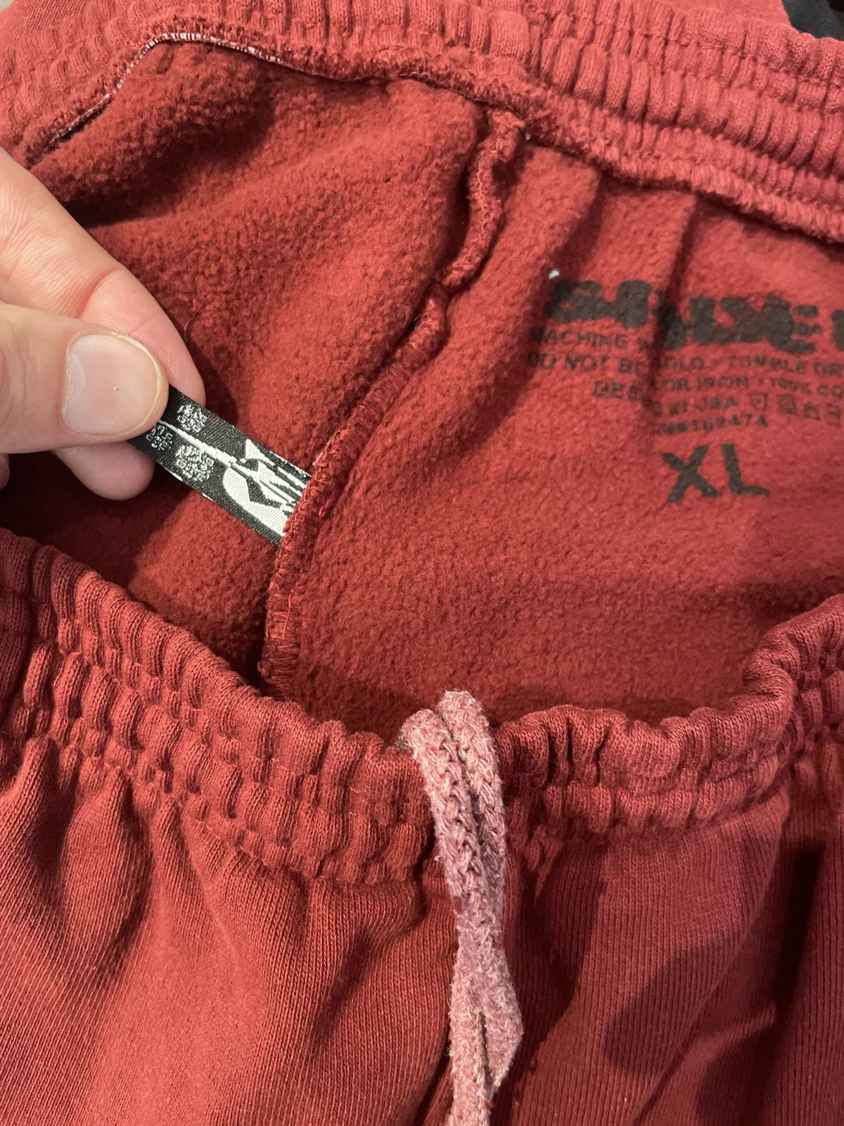 Sp5der Spider Burgundy Sweatpants XL Size US 36 / EU 52 - 5 Thumbnail