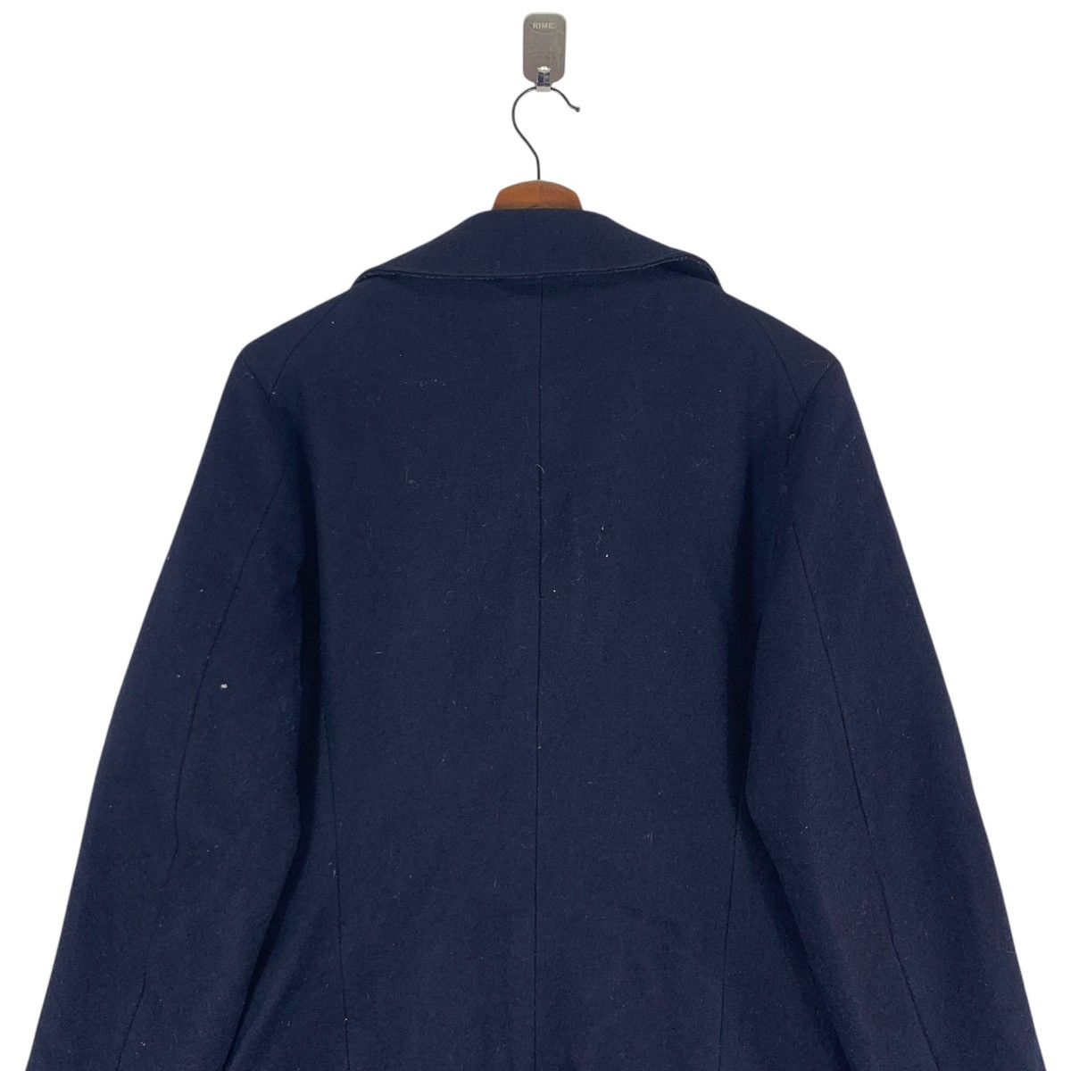 VINTAGE CABANE DE ZUCCA DOUBLE BREASTED COAT
