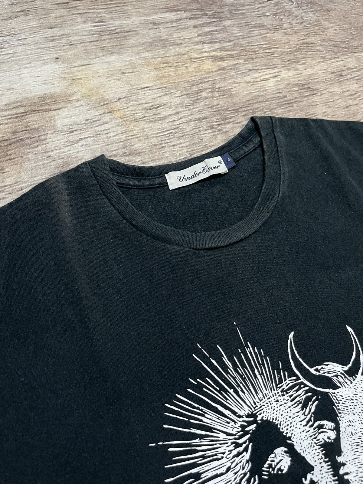 Undercover Undercover Sun Moon Duality Tee Size US XL / EU 56 / 4 - 8 Thumbnail