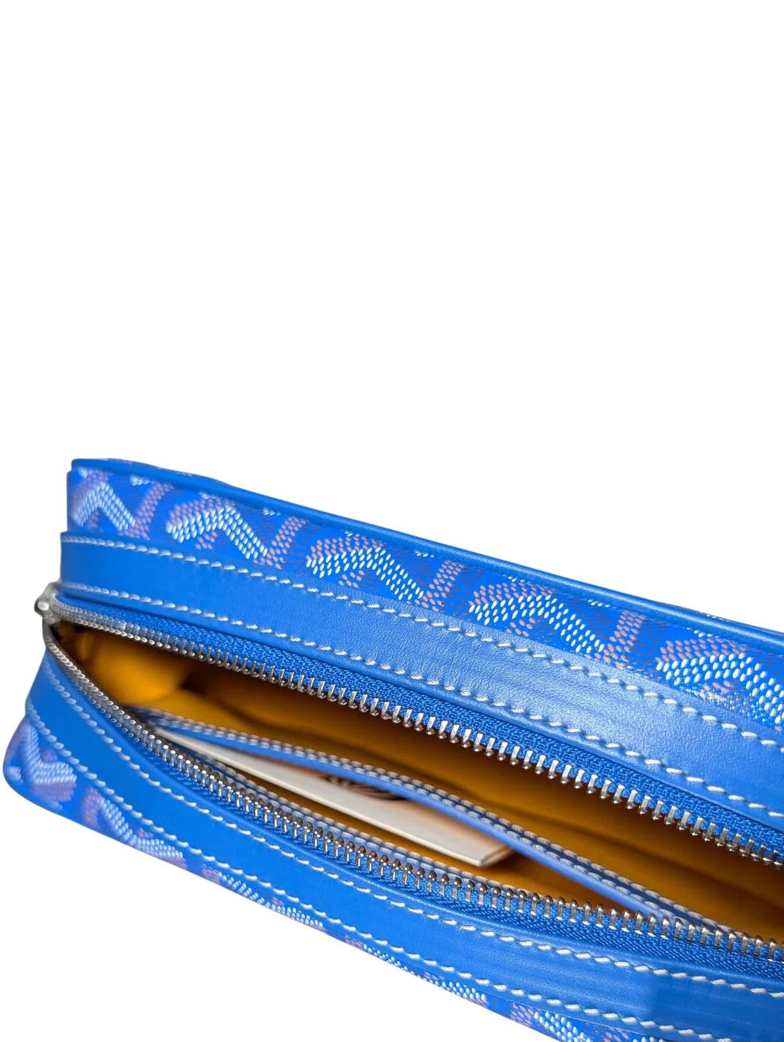 Goyard Sky Blue Cap-Vert PM Cross Body Camera Bag Size ONE SIZE - 7 Thumbnail
