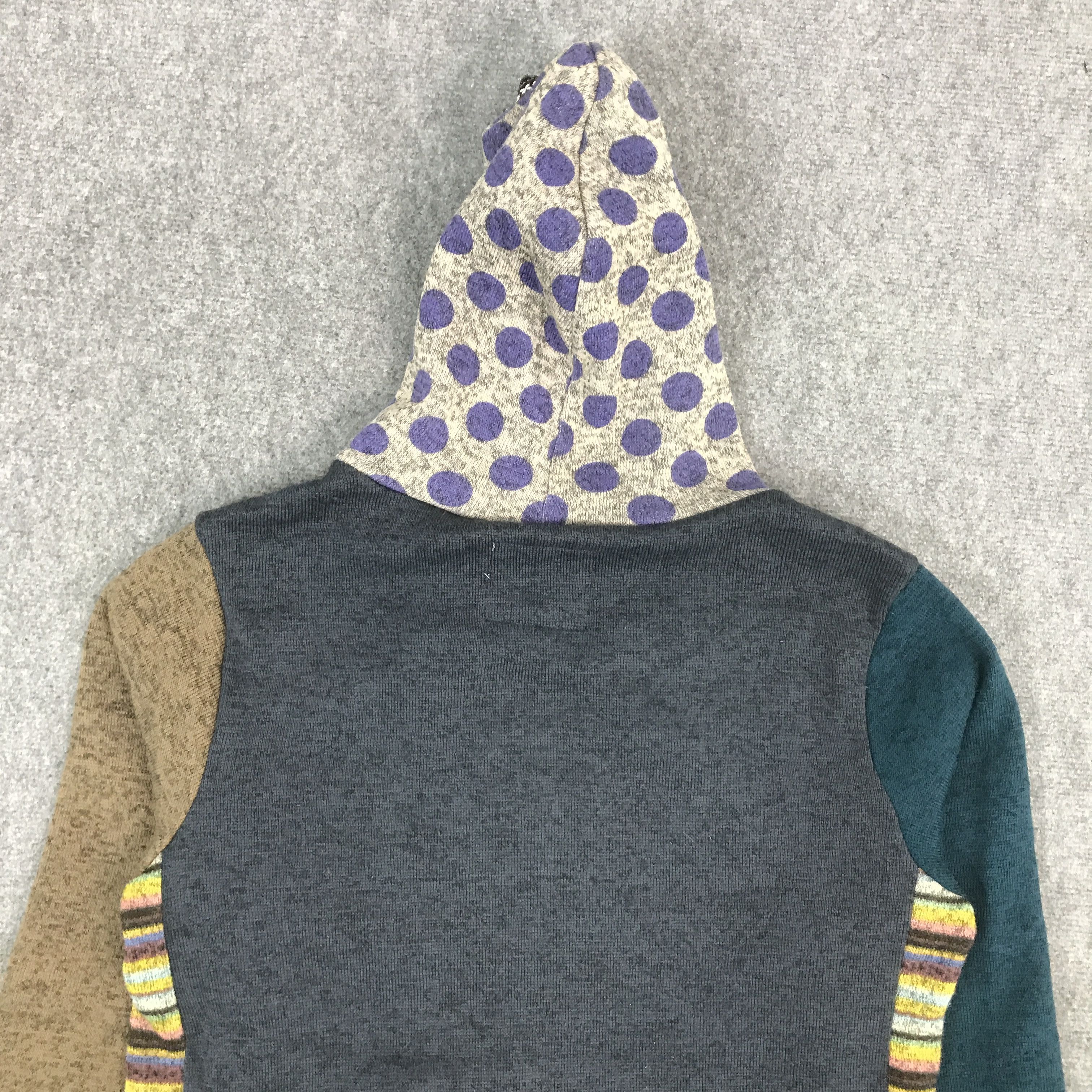 Japanese Brand × go slow caravan GO SLOW CARAVAN MULTICOLOU FULL ZIPPER JACKET Size US L / EU 52-54 / 3 - 4 Thumbnail