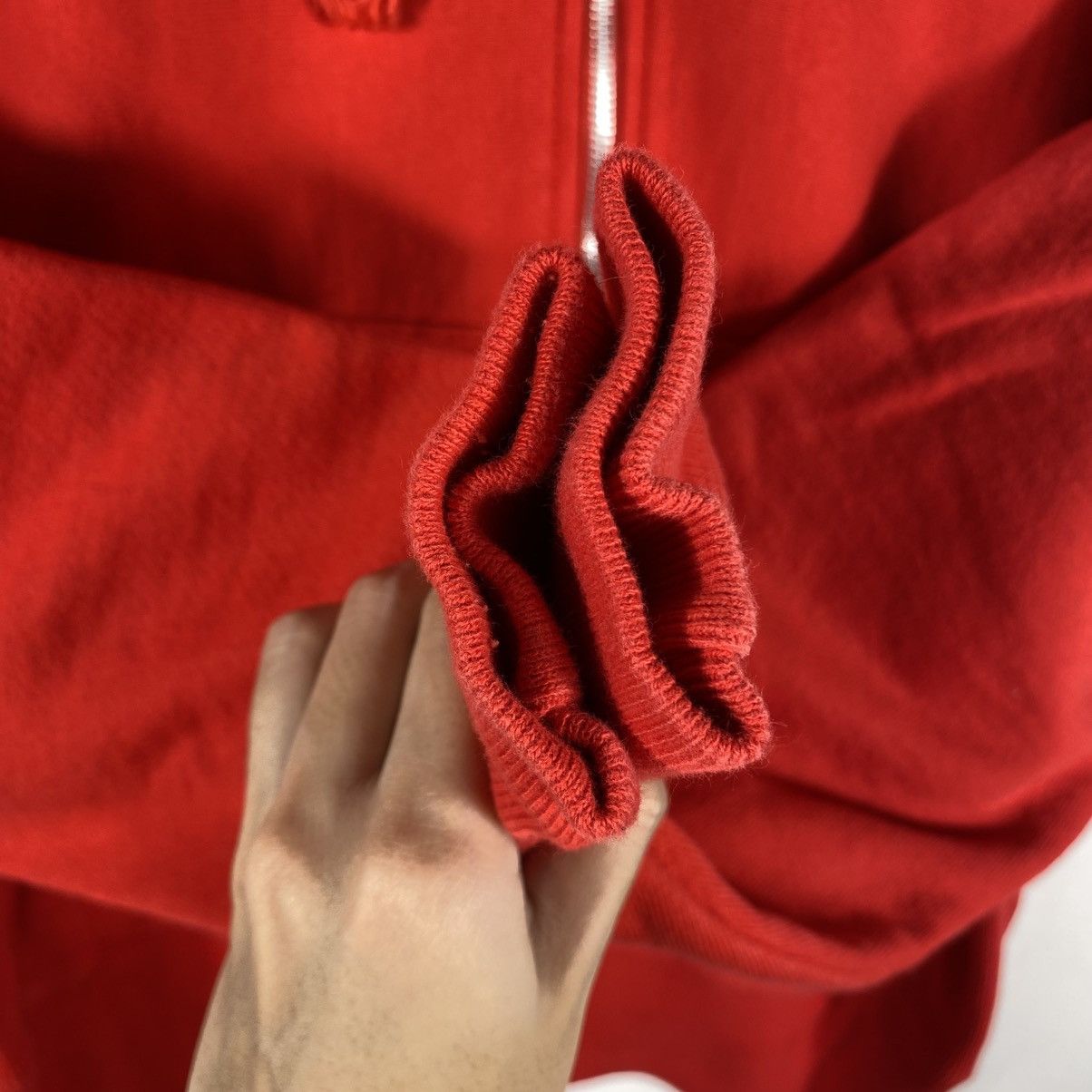 Champion Vintage 00's CHAMPION REVERSE WEAVE Small Logo Zipper Hoodie Size US S / EU 44-46 / 1 - 4 Thumbnail