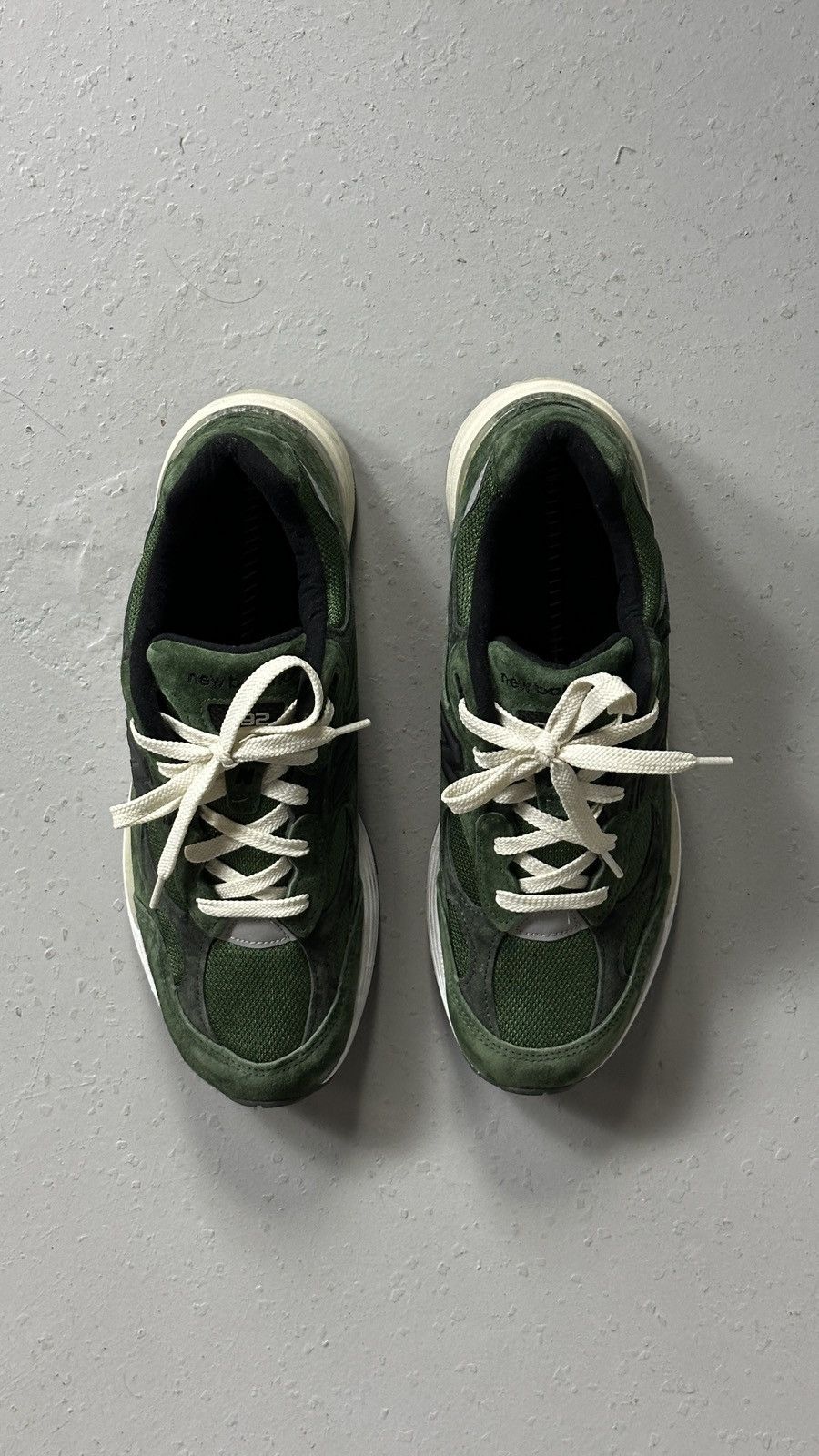 JJJJound × New Balance New Balance jjjjound 992 New Balance Green Size US 10.5 / EU 43-44 - 3 Thumbnail