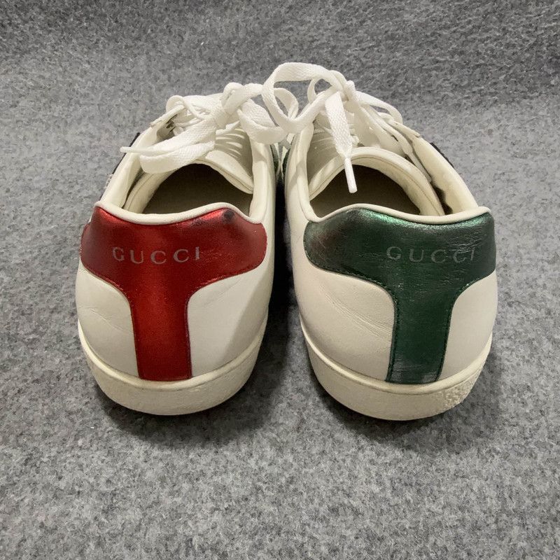 Gucci Gucci ACE Leather Low-Top Fashion Sneakers Size US 10.5 / EU 43-44 - 2 Thumbnail