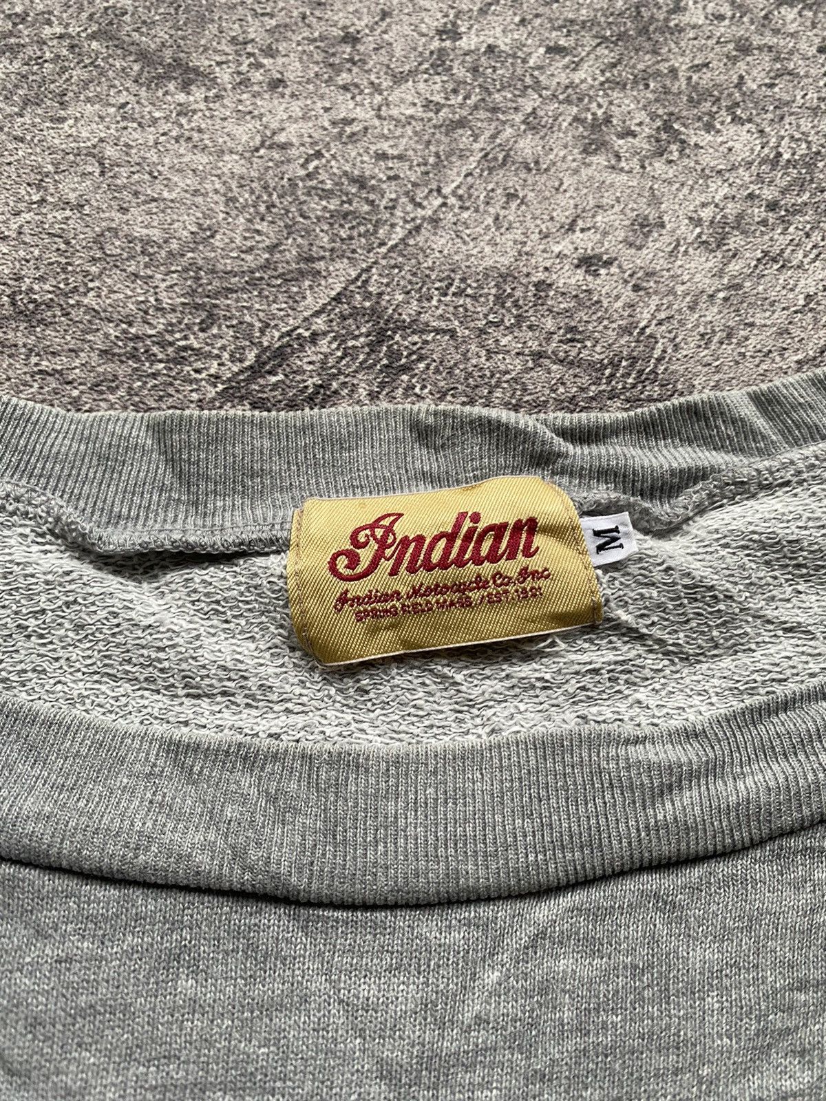 Hysteric Glamour × If Six Was Nine × Japanese Brand Vintage Y2k Indian Motorcyle ifsixwasnine longsleeve Size US M / EU 48-50 / 2 - 3 Thumbnail