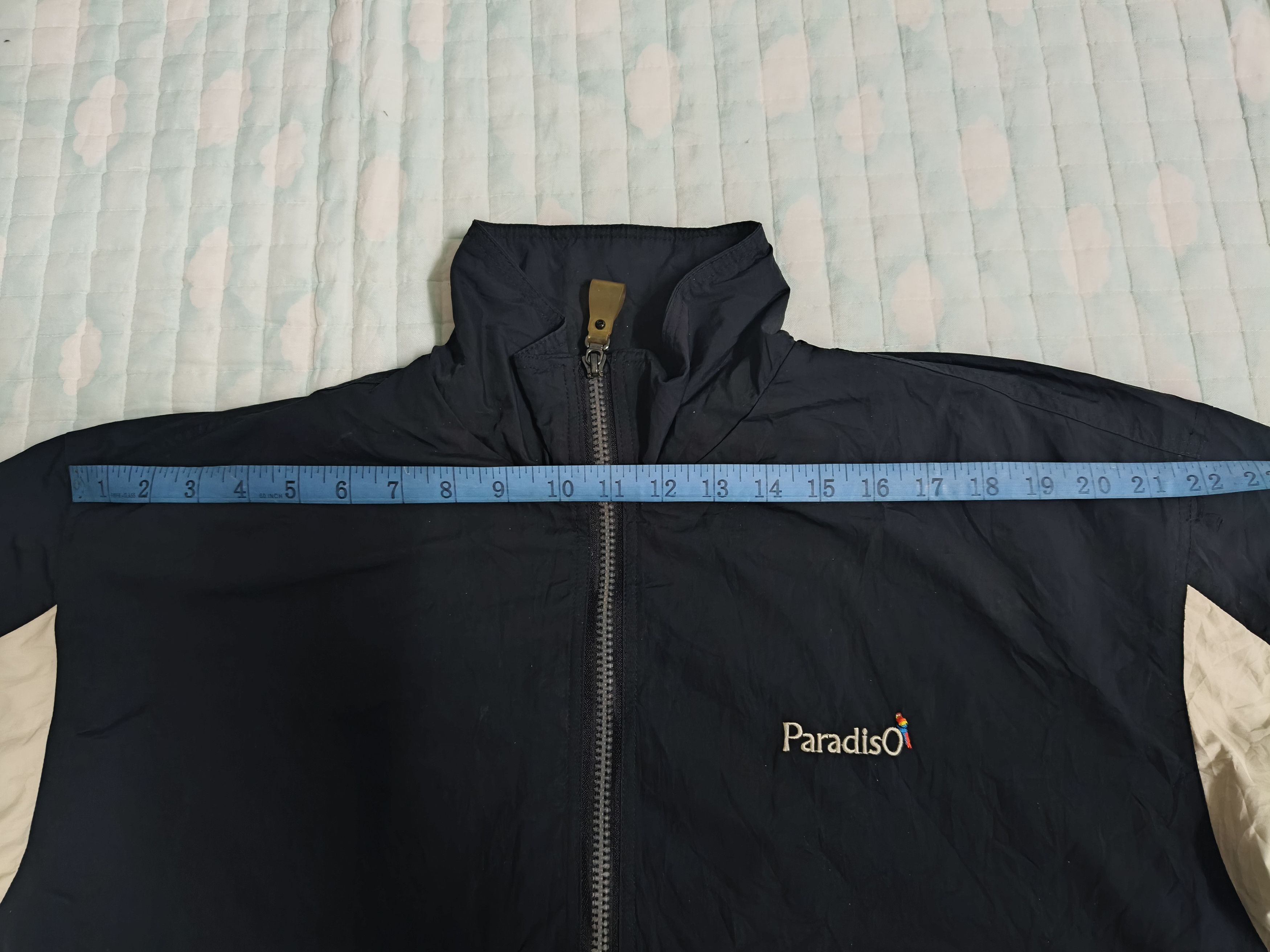 Japanese Brand Vintage Paradiso Zipper Jacket Size US M / EU 48-50 / 2 - 14 Thumbnail