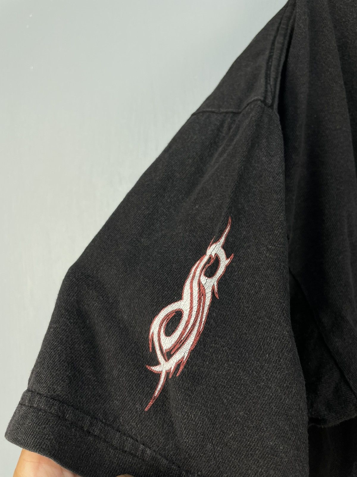 Band Tees Vintage Slipknot maggot corps Nu Metal band t shirt Size US L / EU 52-54 / 3 - 6 Thumbnail