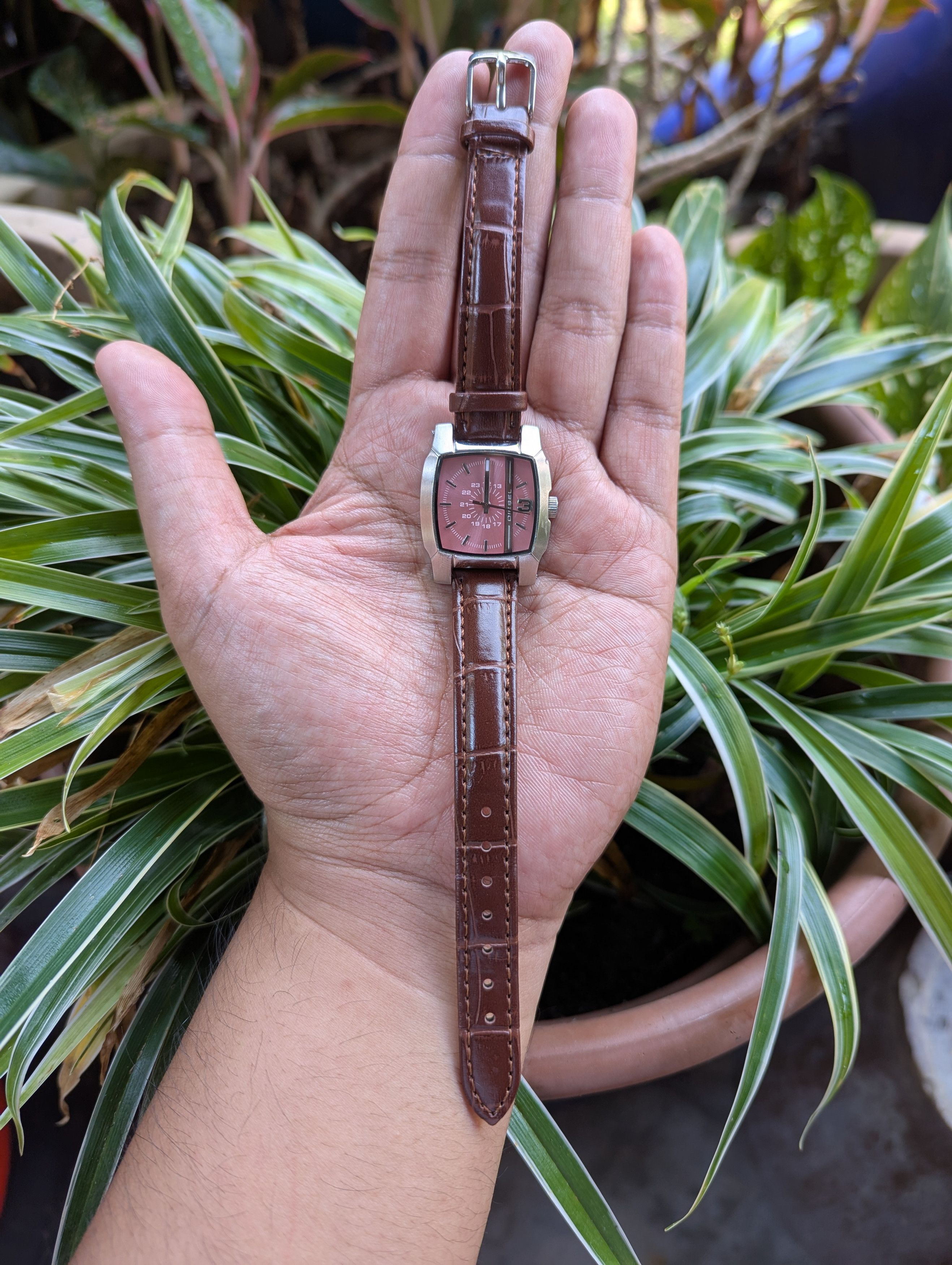 Diesel RARE Diesel Watch Analog Pink DZ5100 Size ONE SIZE - 2 Thumbnail