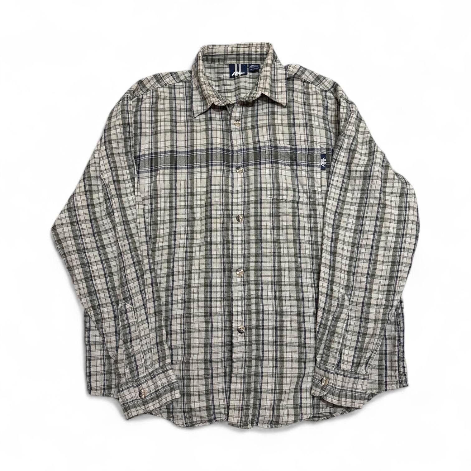 No Fear VINTAGE No Fear Button Up Shirt Men Flannel Plaid Skater Size US M / EU 48-50 / 2 - 1 Thumbnail