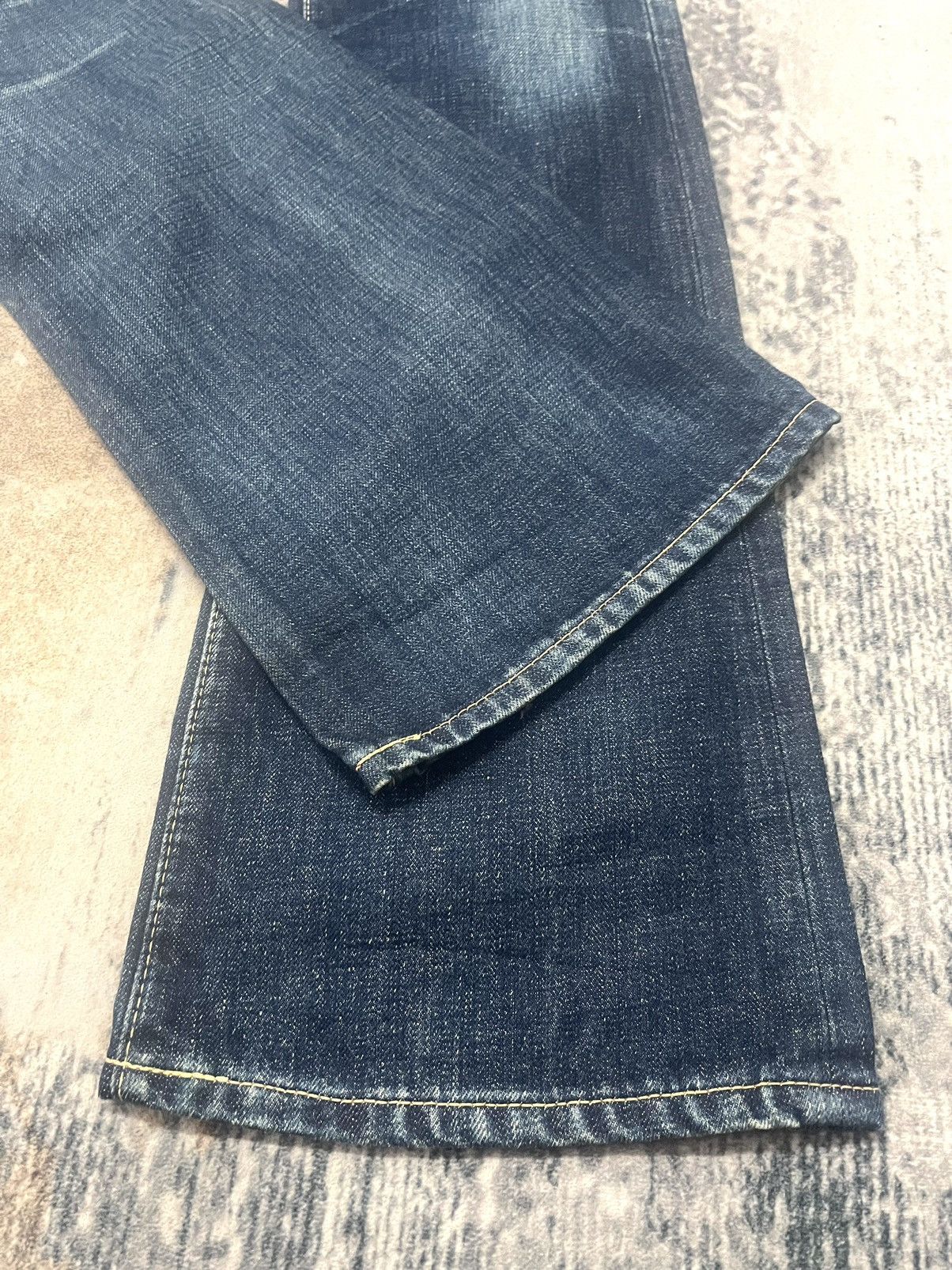 Japanese Brand Somet Tonsei Japanase Brand Bootcut Denim Brand Size US 30 / EU 46 - 4 Thumbnail