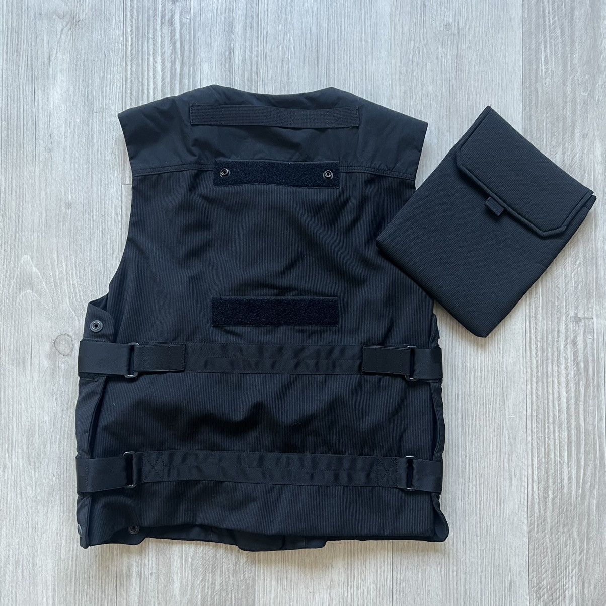 Comme des Garcons Junya Watanabe Man x Comme Des Garcon Tactical Vest Size US M / EU 48-50 / 2 - 2 Thumbnail