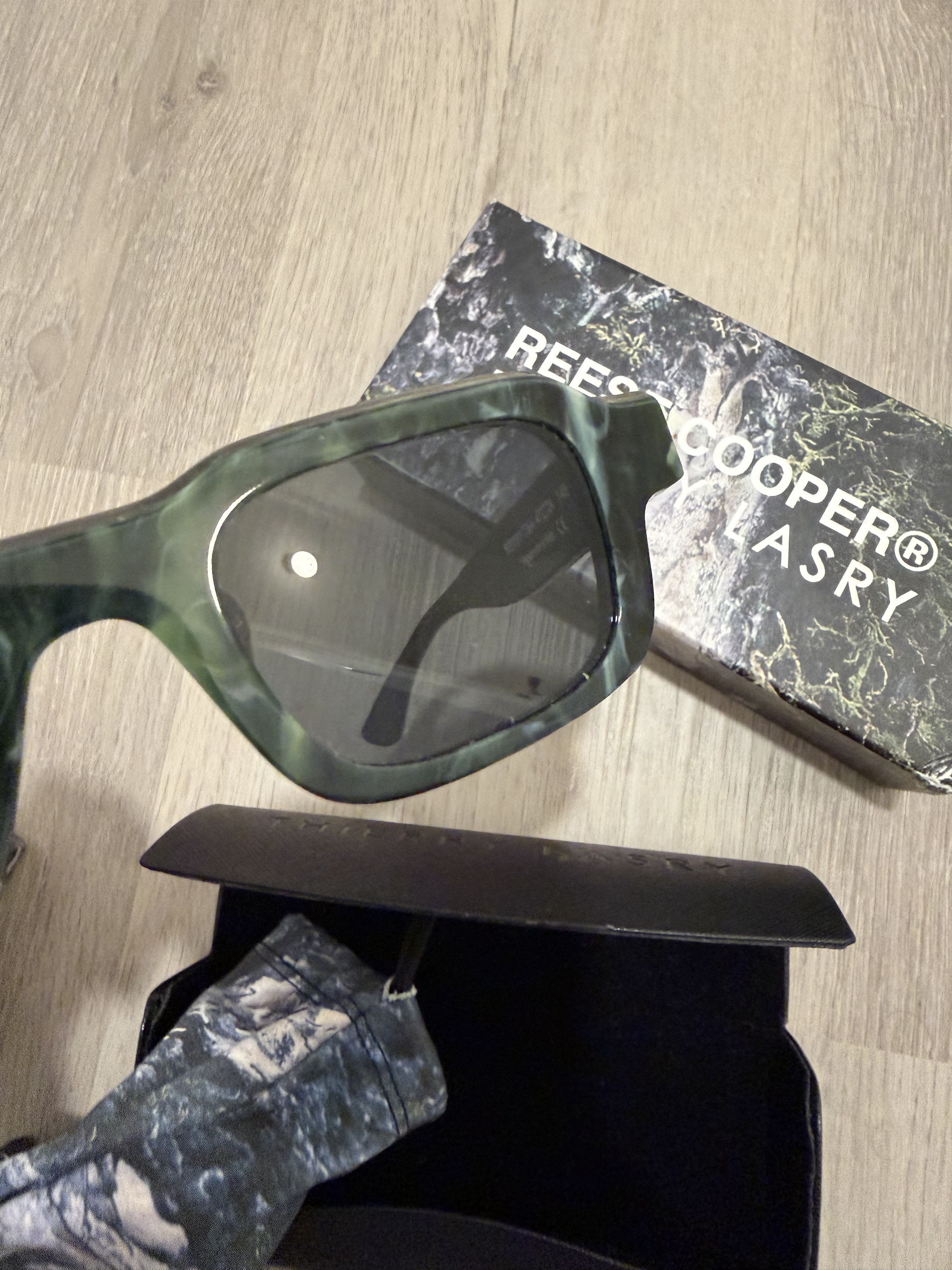 Thierry Lasry Reese Cooper x Thierry Larsy Flexxxy Sunglasses / Green Size ONE SIZE - 7 Thumbnail