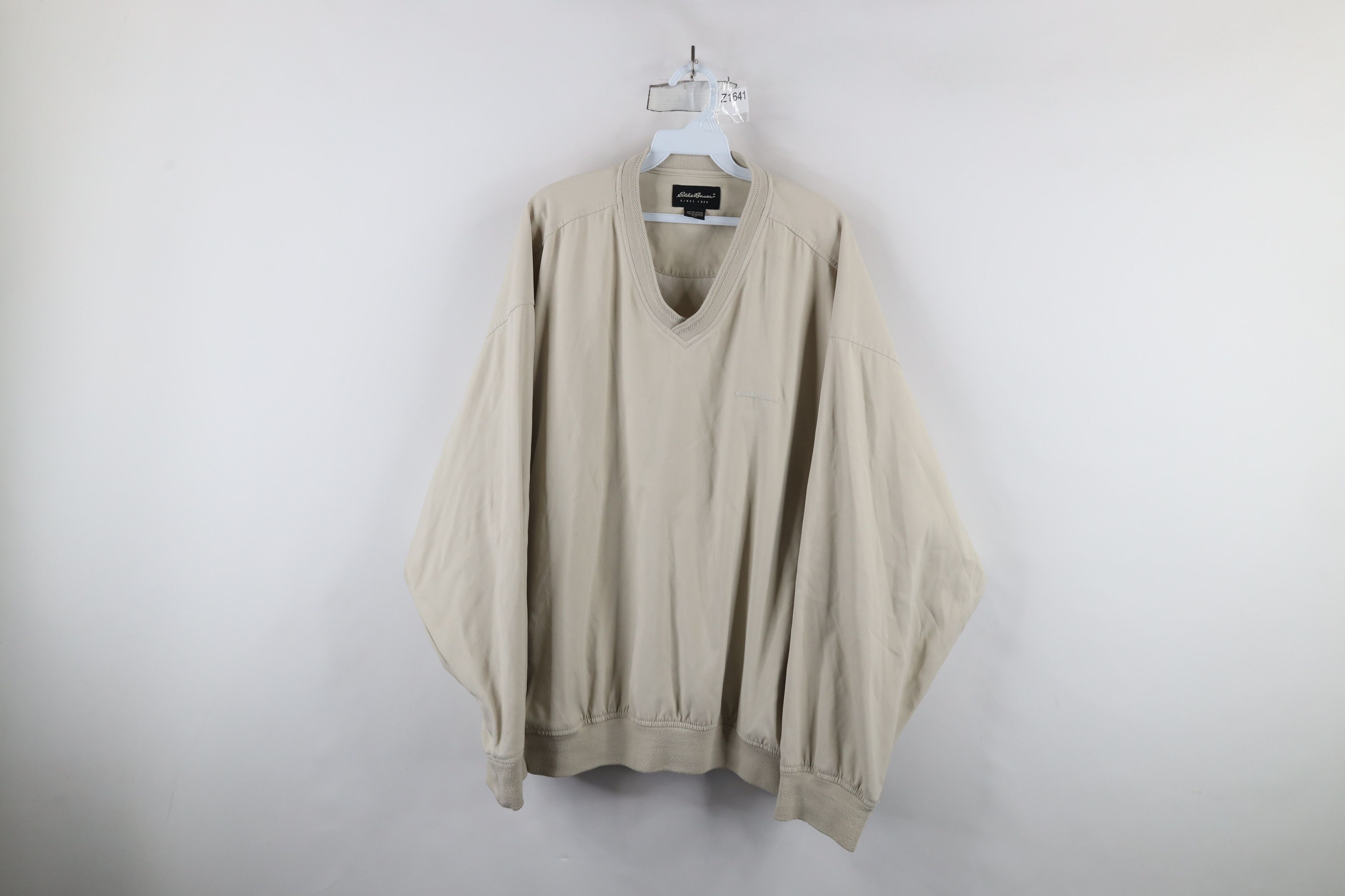 Eddie Bauer × Vintage Vintage 90s Eddie Bauer Spell Microfiber Windbreaker Jacket Size US XXL / EU 58 / 5 - 1 Thumbnail