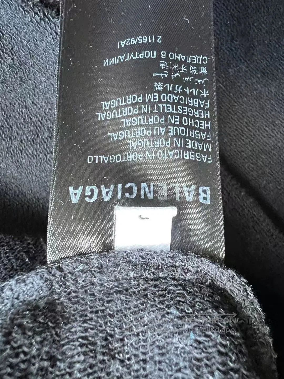 Balenciaga Balenciaga All-Over Logo Sweatshirt. Size US M / EU 48-50 / 2 - 4 Thumbnail