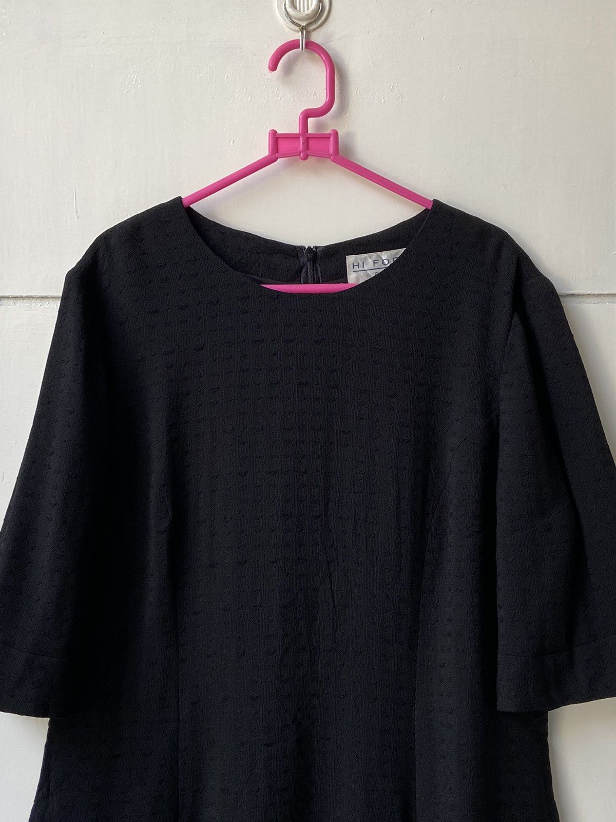 Givenchy GIVENCHY Black Midi Dress Size S / US 4 / IT 40 - 12 Thumbnail