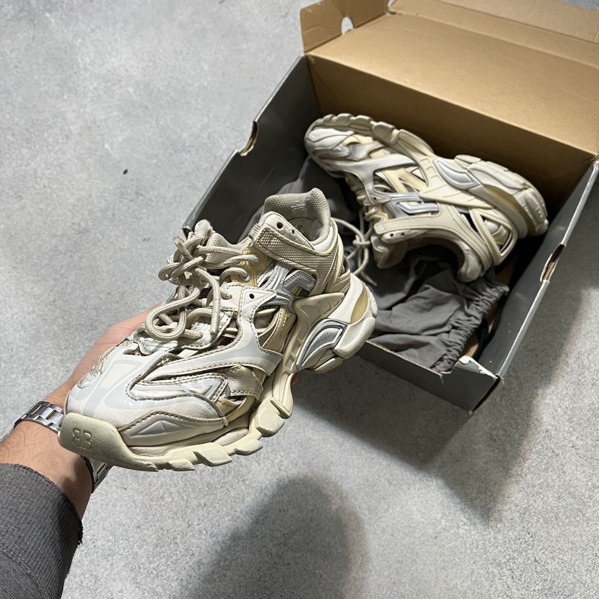 Balenciaga Balenciaga track 2 White Size US 8 / EU 41 - 3 Thumbnail
