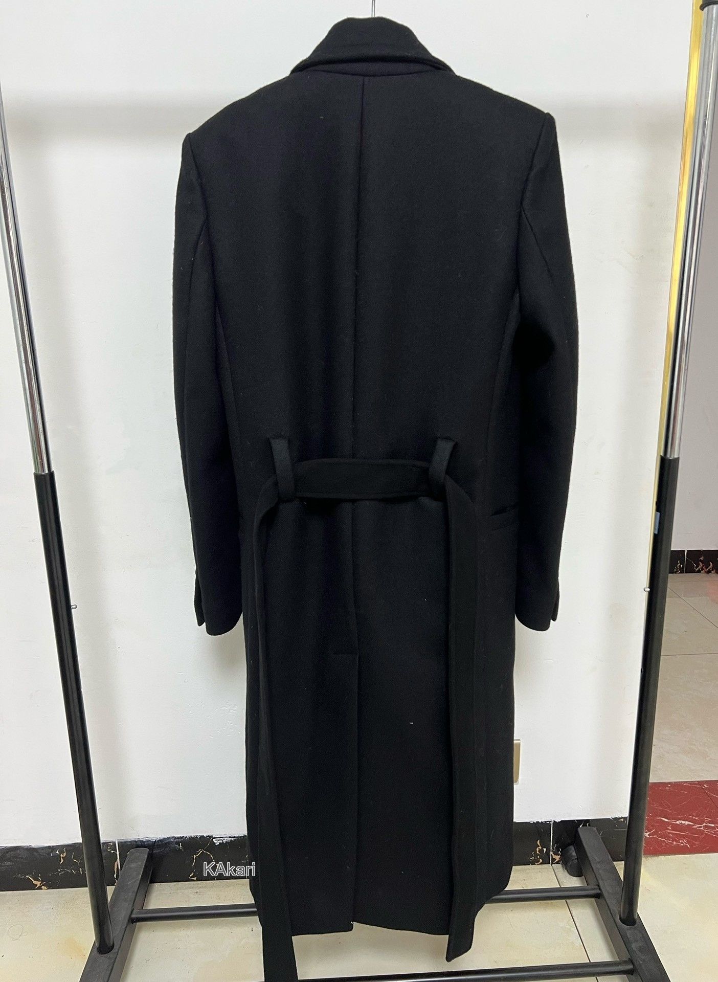 Saint Laurent Paris Saint Laurent 17FW Vampire Collar Coat Size US XS / EU 42 / 0 - 2 Thumbnail