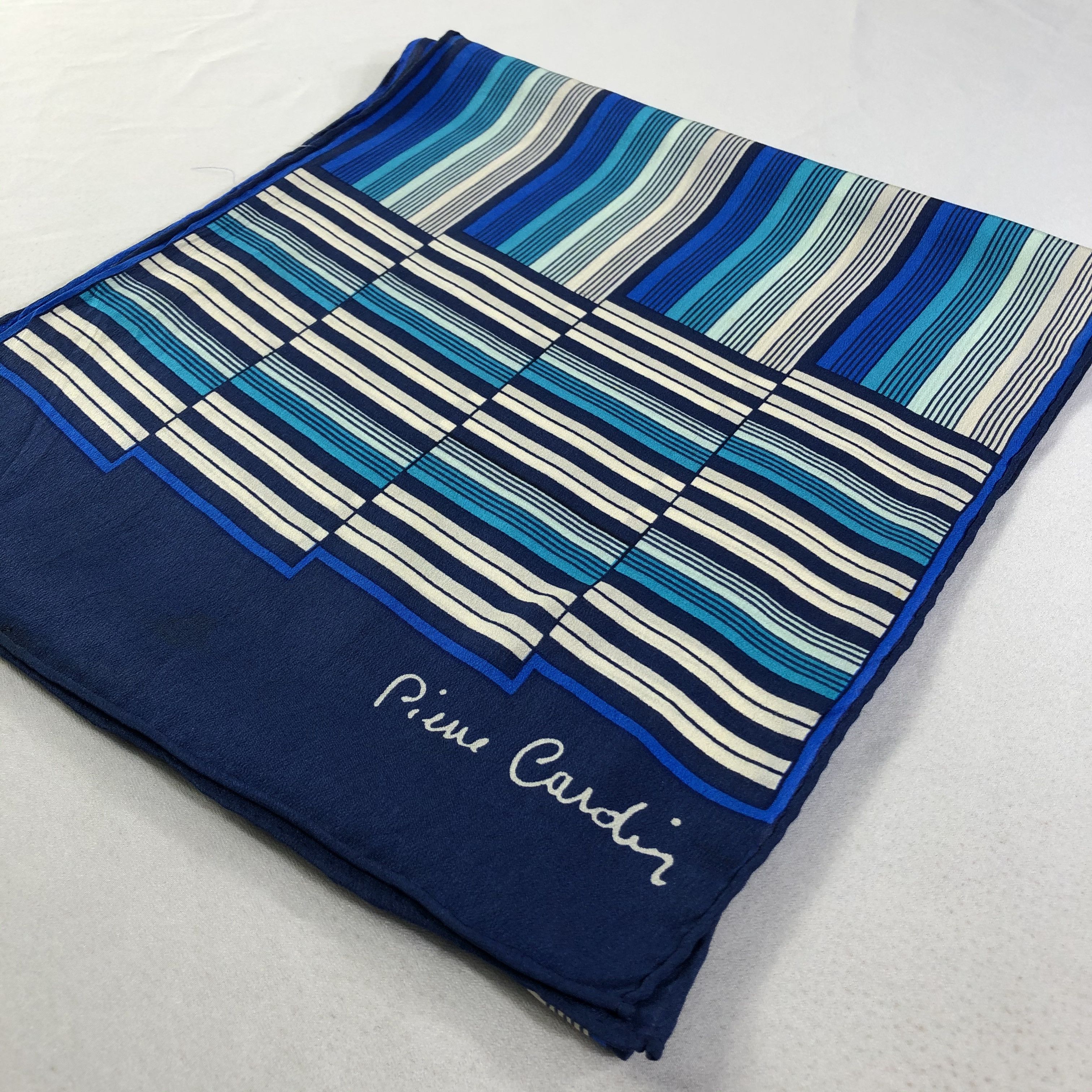 Pierre Cardin Vintage Pierre Cardin Silk Scarf Size ONE SIZE - 4 Thumbnail