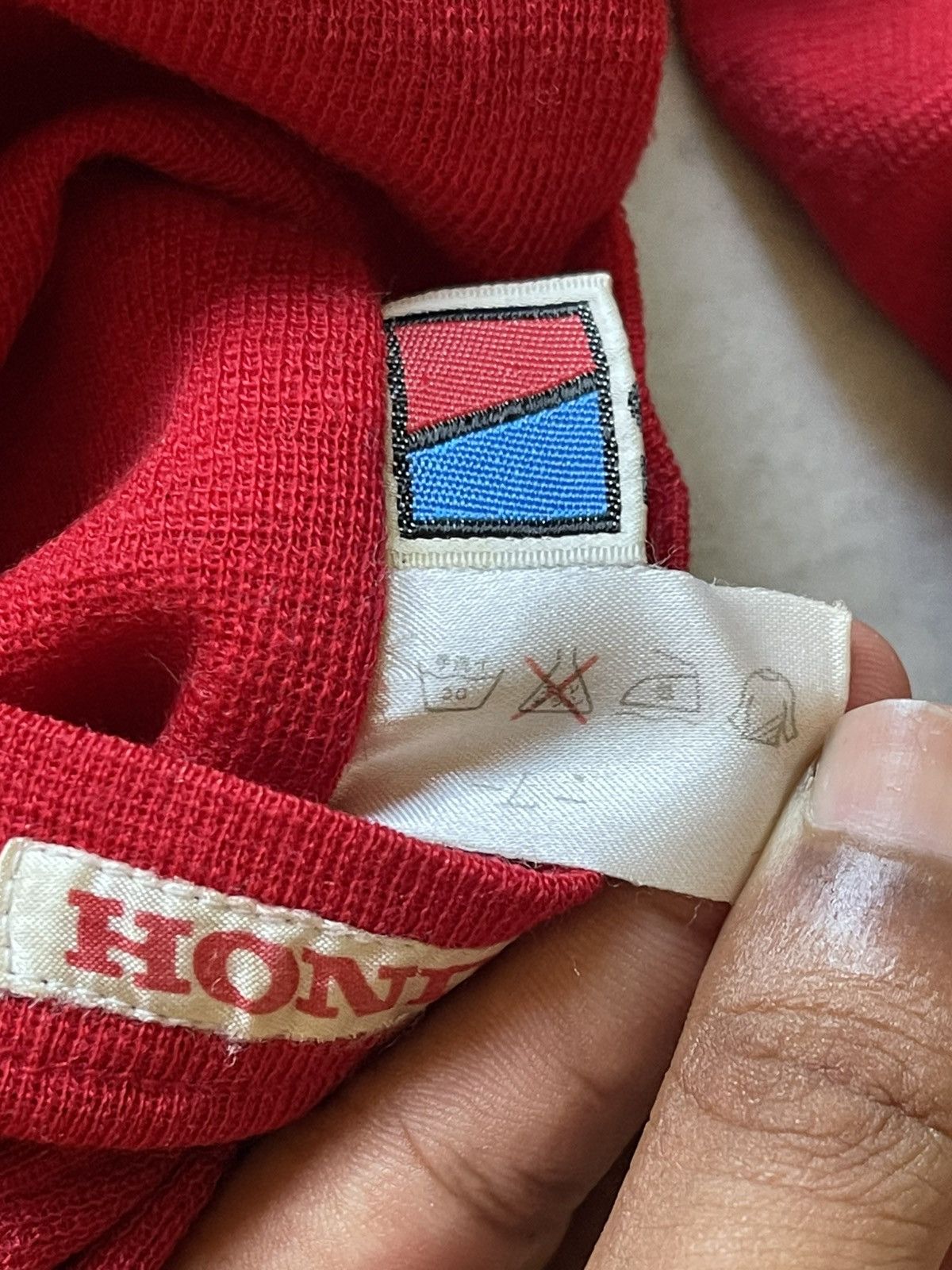 Honda 🔥Vintage 80's Honda Stream Japan Reversible jacket Size US L / EU 52-54 / 3 - 10 Thumbnail