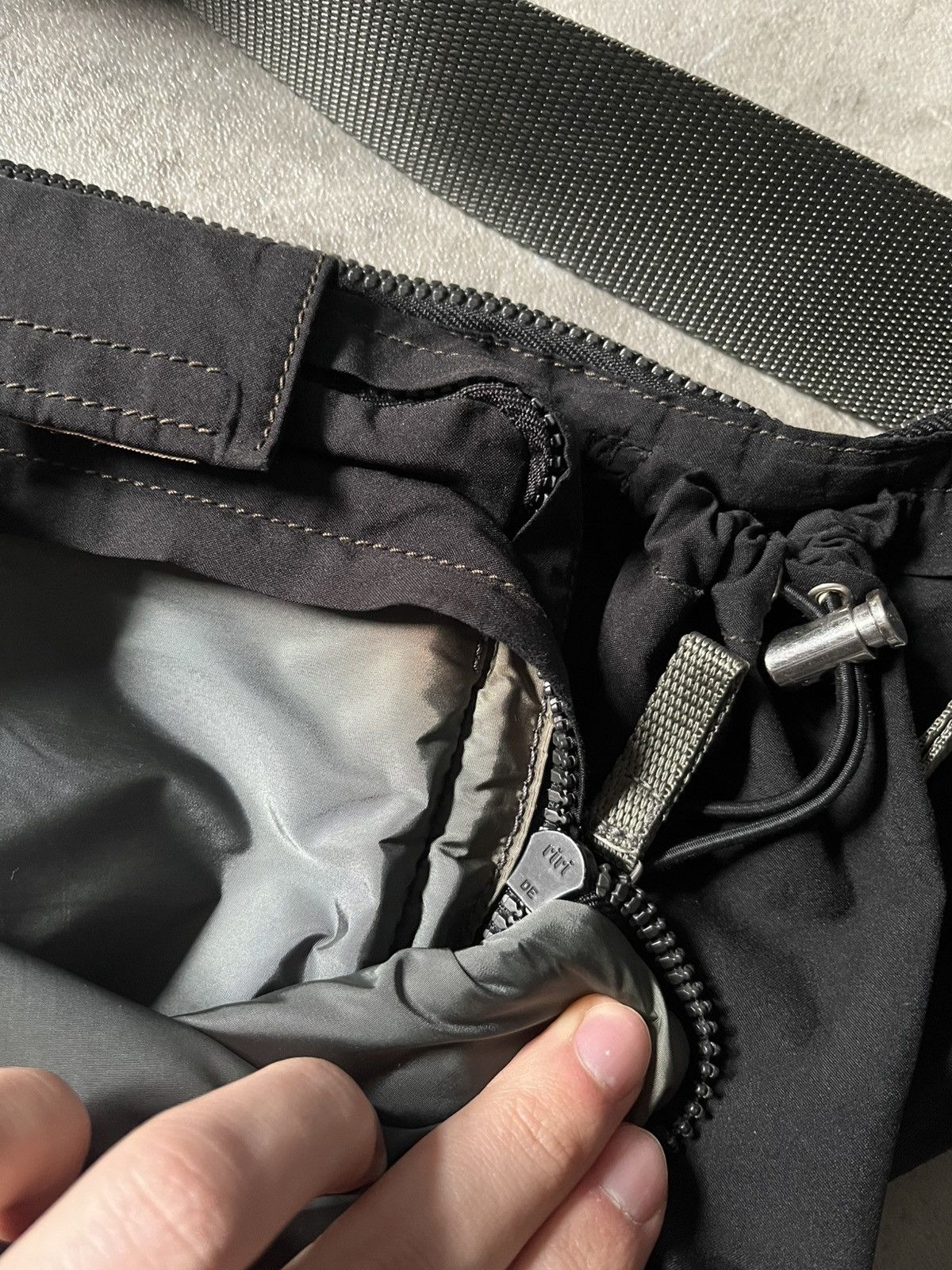 Prada Prada Archival waist bag utility multi pocket black Size ONE SIZE - 9 Thumbnail