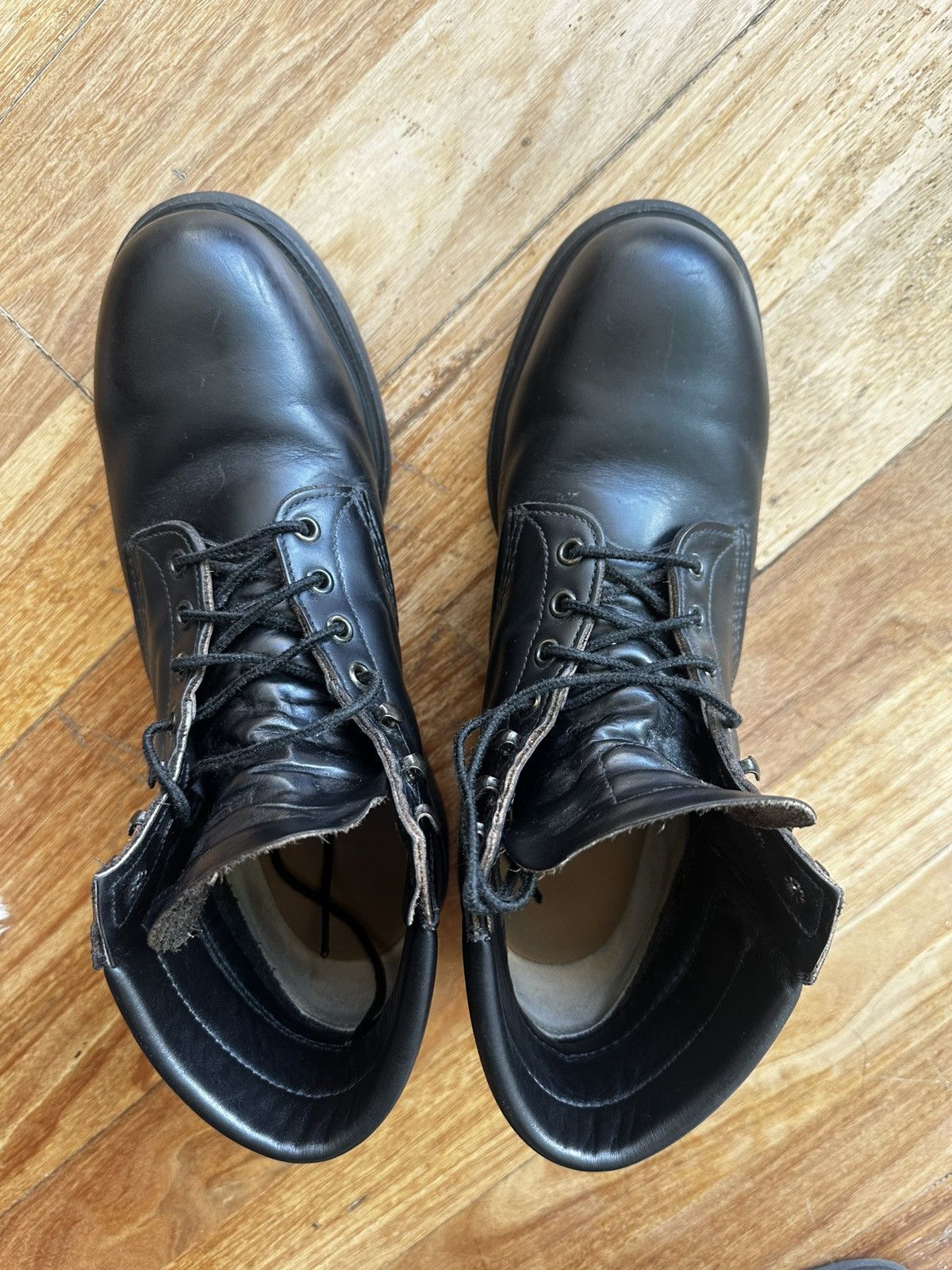 Red Wing Red Wing 2243 Supersole Steel Toe Boots US 10.5C Made In USA Size US 10.5 / EU 43-44 - 3 Thumbnail