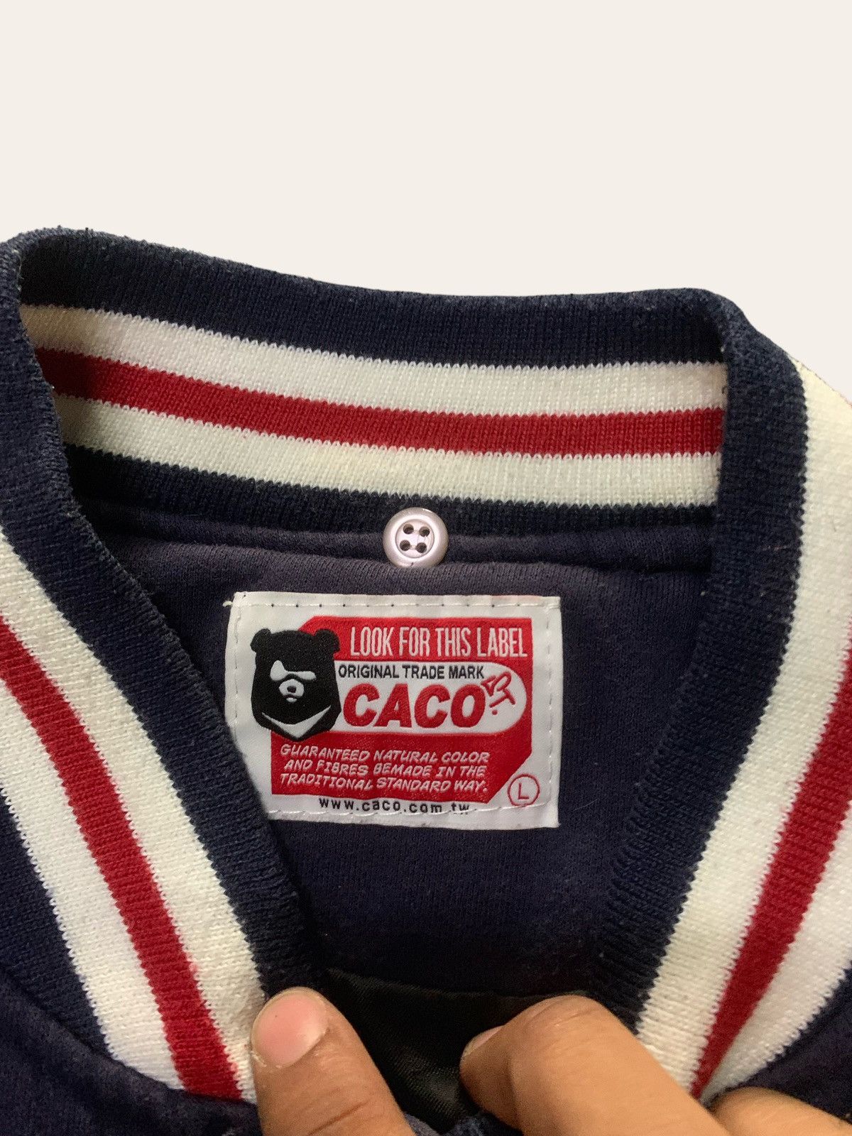 Other California Varsity Jacket by Caco Size US M / EU 48-50 / 2 - 7 Thumbnail