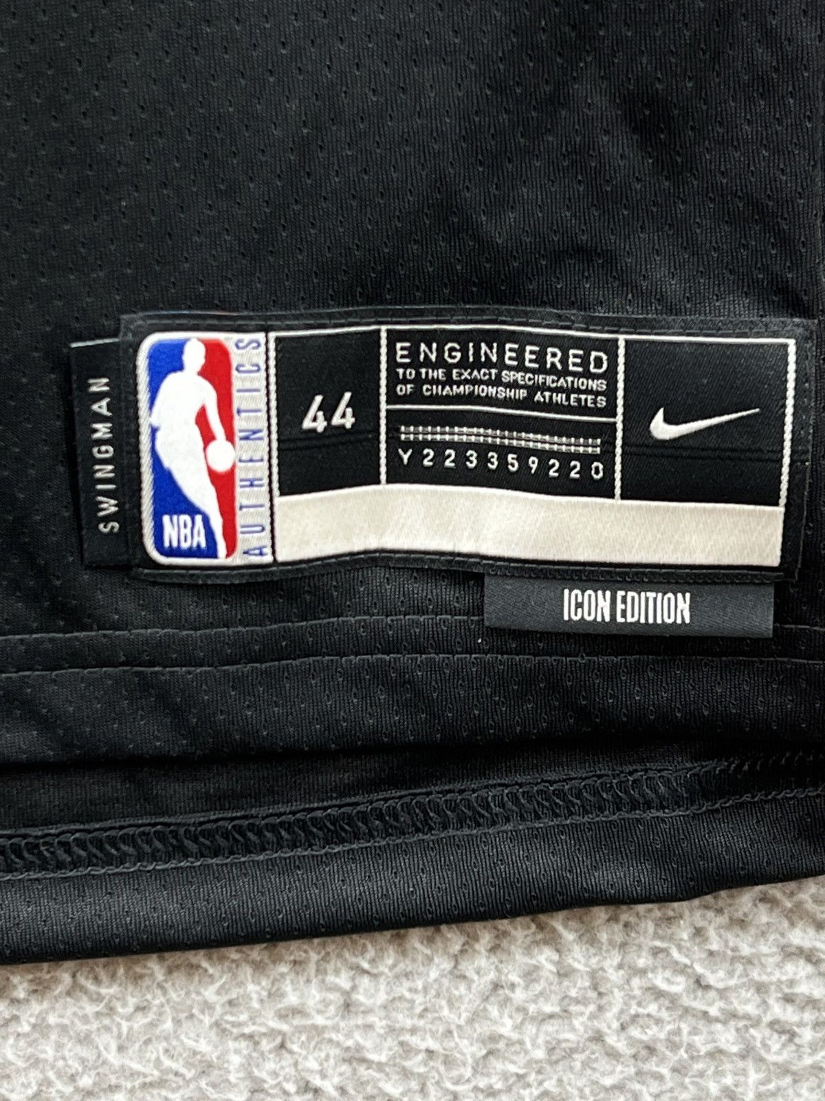 Nike Nike Miami Basketball Jersey Adebayo DN2011-014 Icon Edition Size US M / EU 48-50 / 2 - 5 Thumbnail