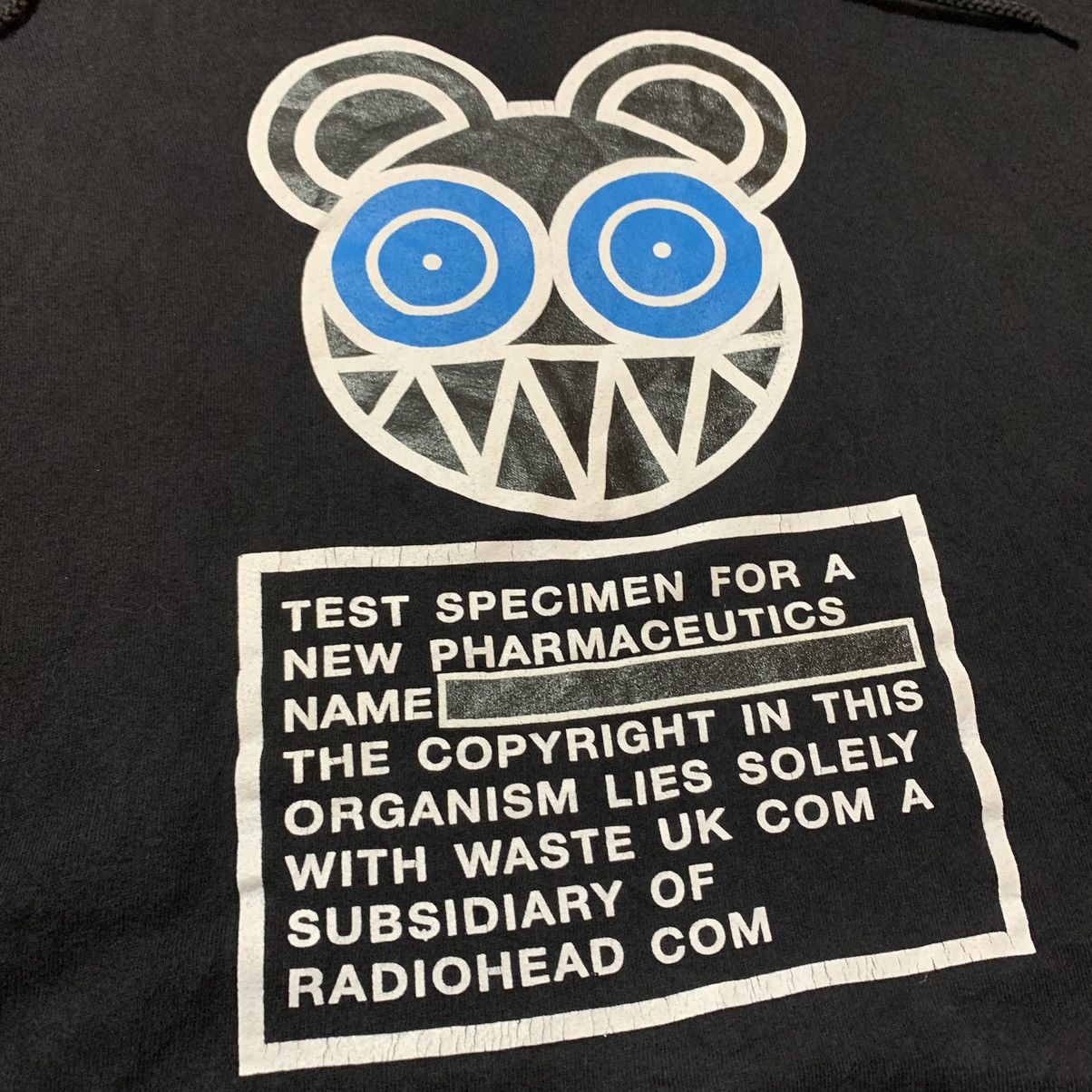 Band Tees Vintage 90s band hoodie radiohead album waste kid a bends Size US L / EU 52-54 / 3 - 3 Thumbnail