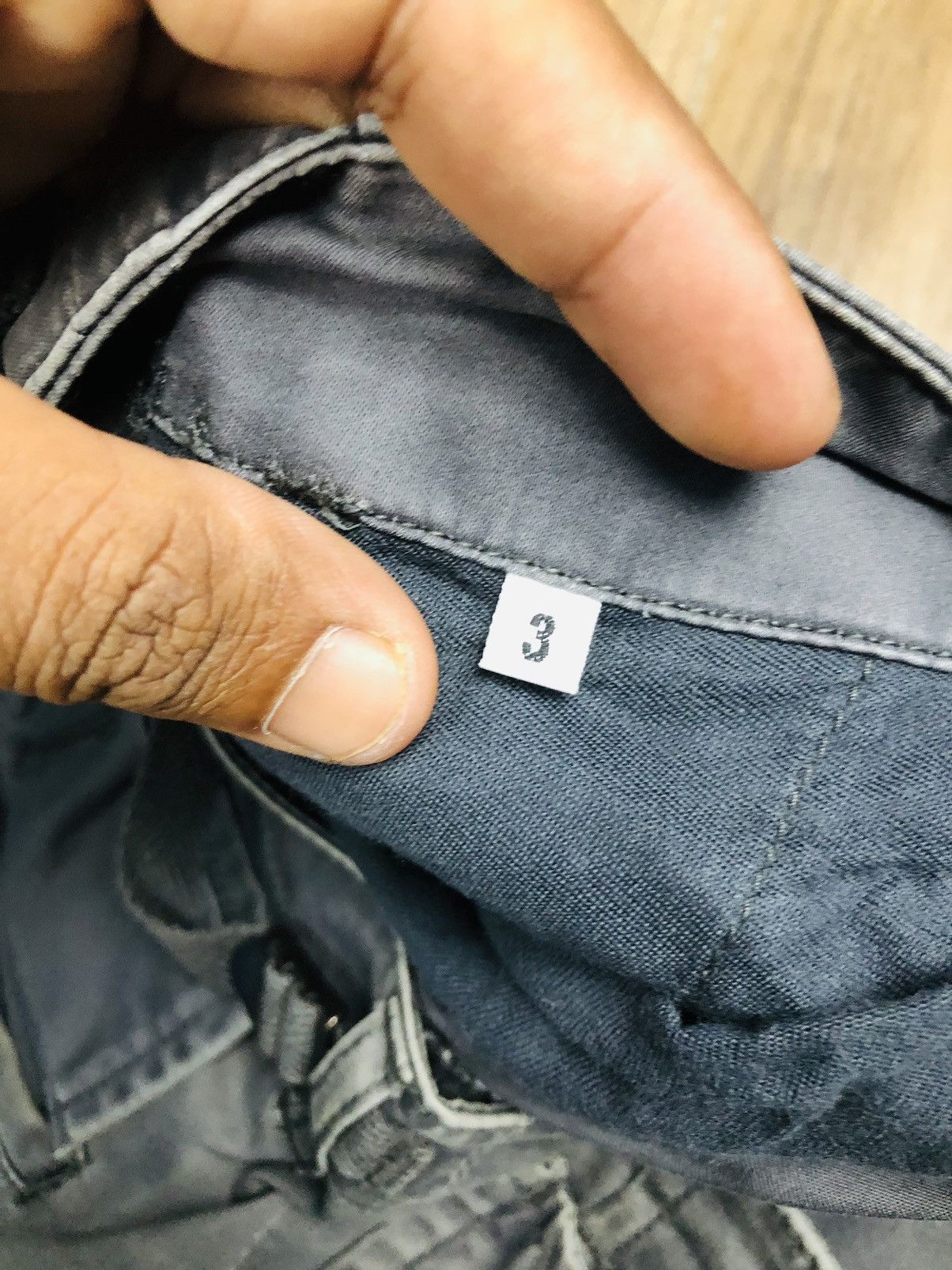Attachment ATTACHMENT Made in Japan Wide Leg Cargo Pants (40) Size US 31 - 9 Thumbnail