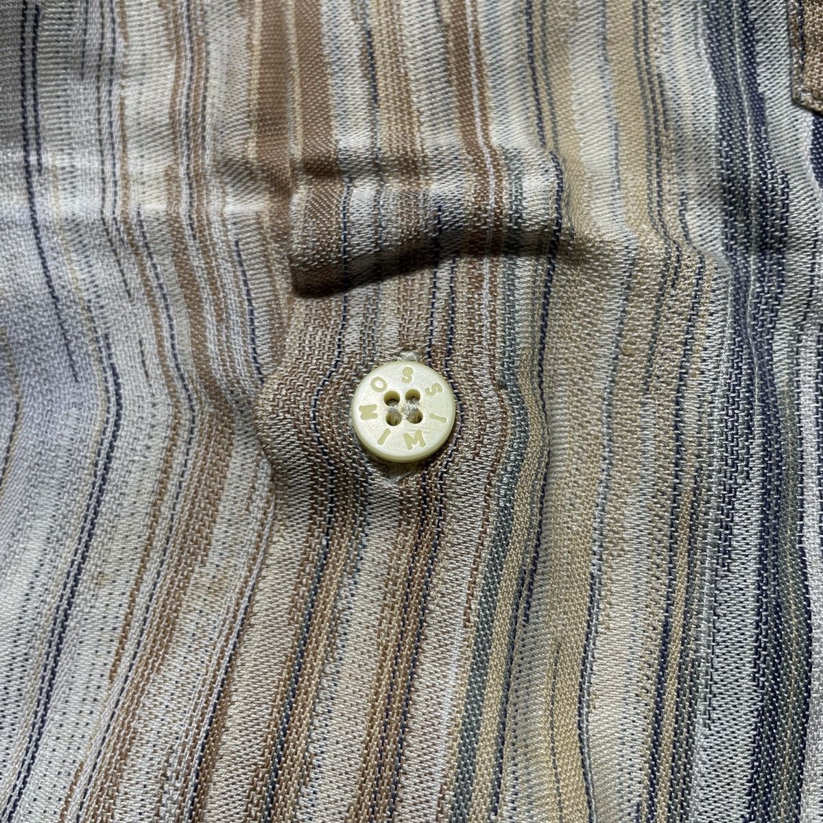 Missoni Missoni Multicolor Pocket Shirts Size US L / EU 52-54 / 3 - 9 Thumbnail