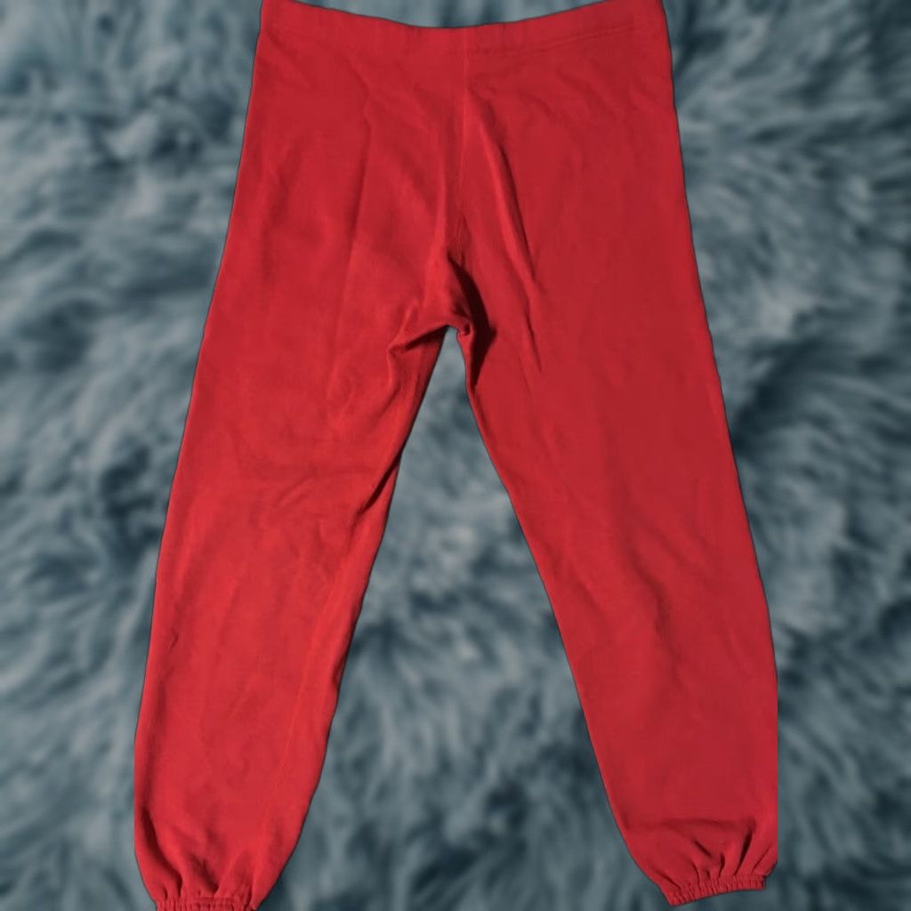 Vintage VINTAGE University Arizona Distressed Sweatpants M USA Artex Sweatpants Mens Red 80s Grunge School Track ASU Wildcats Size US 31 - 1 Thumbnail